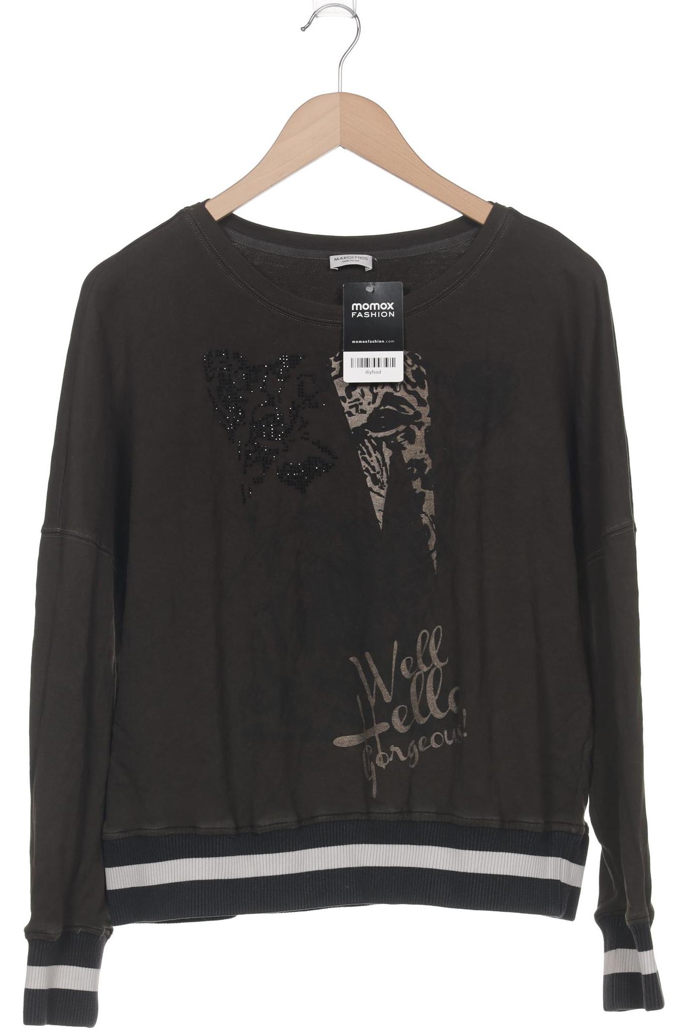 

Margittes Damen Sweatshirt, grün, Gr. 40