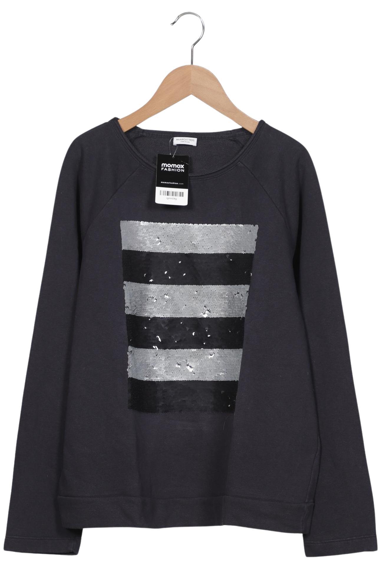 

Margittes Damen Sweatshirt, grau, Gr. 38