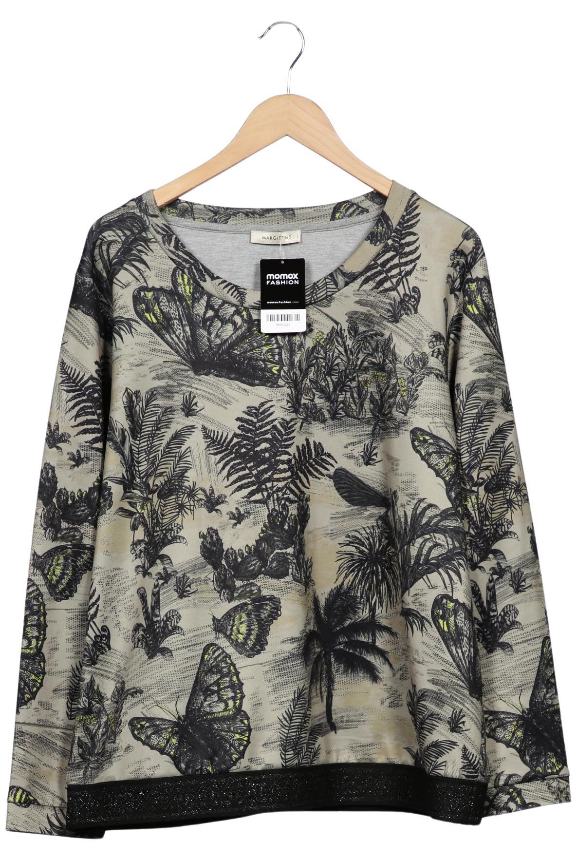 

Margittes Damen Sweatshirt, mehrfarbig, Gr. 46