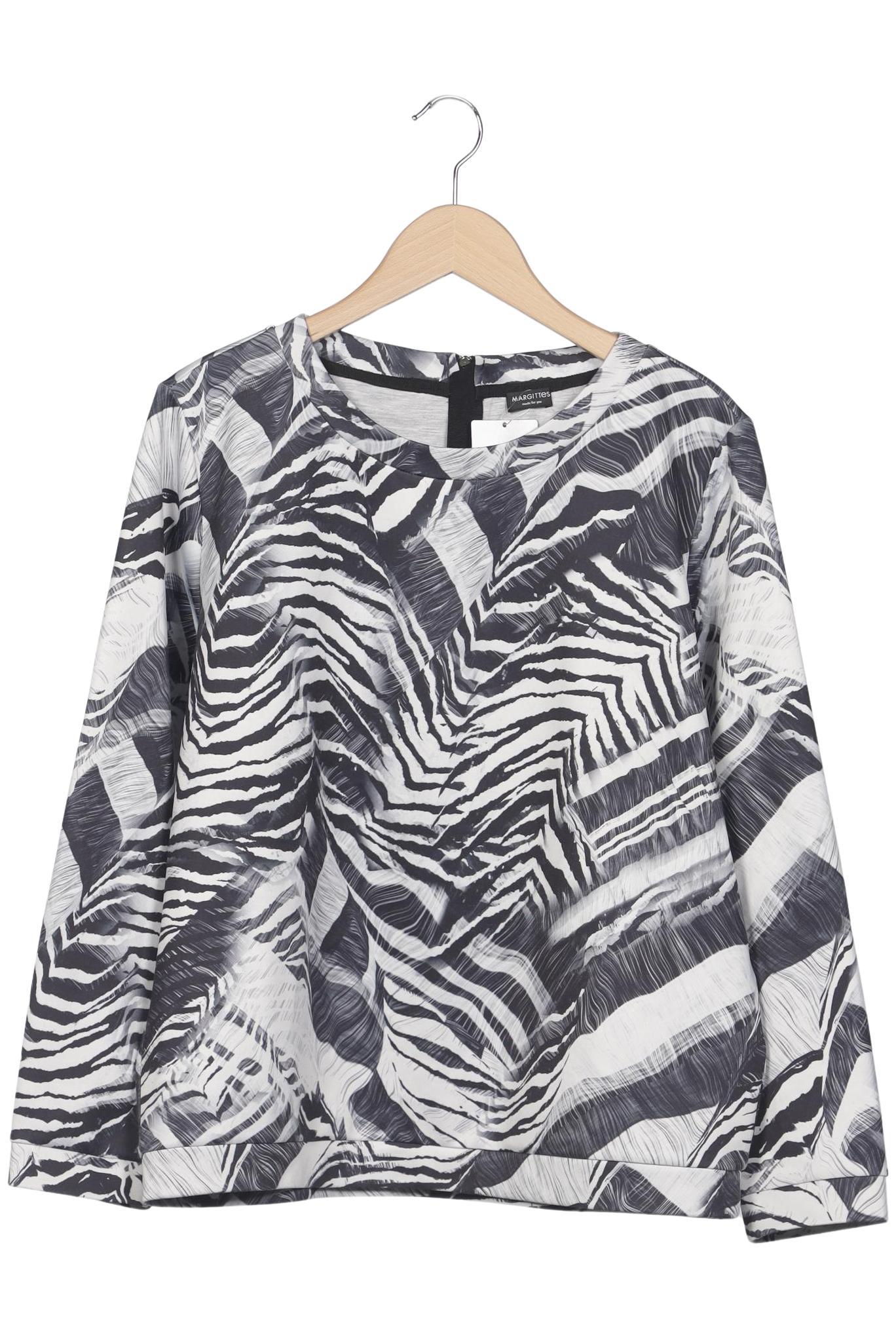 

Margittes Damen Sweatshirt, mehrfarbig, Gr. 42