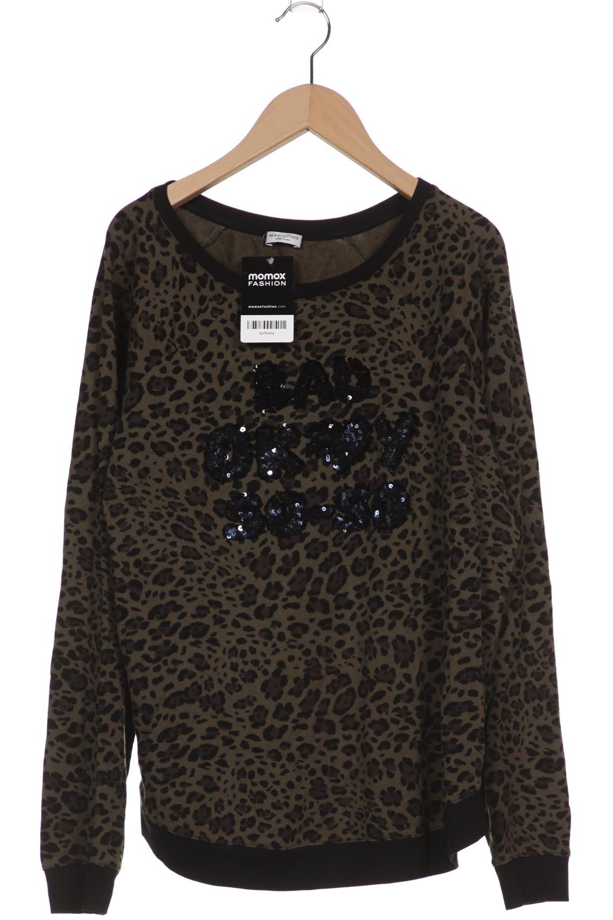 

Margittes Damen Sweatshirt, grün, Gr. 36