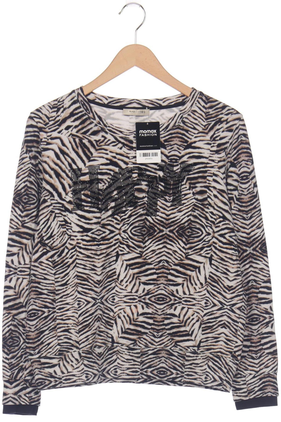 

Margittes Damen Sweatshirt, schwarz, Gr. 38