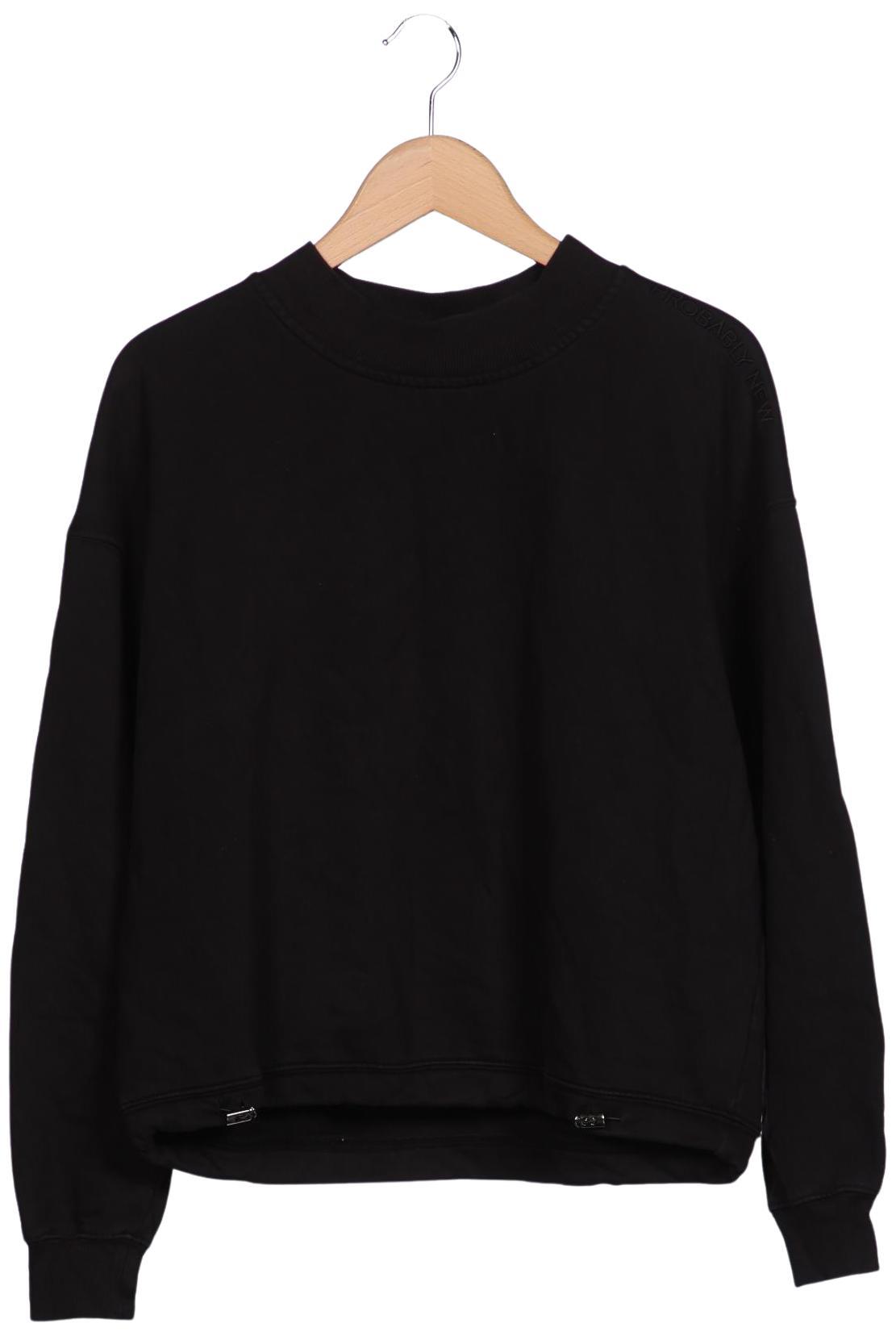 

Margittes Damen Sweatshirt, schwarz, Gr. 34