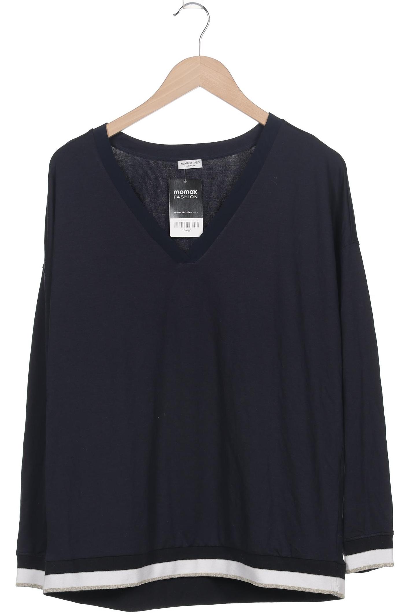 

Margittes Damen Sweatshirt, marineblau, Gr. 44
