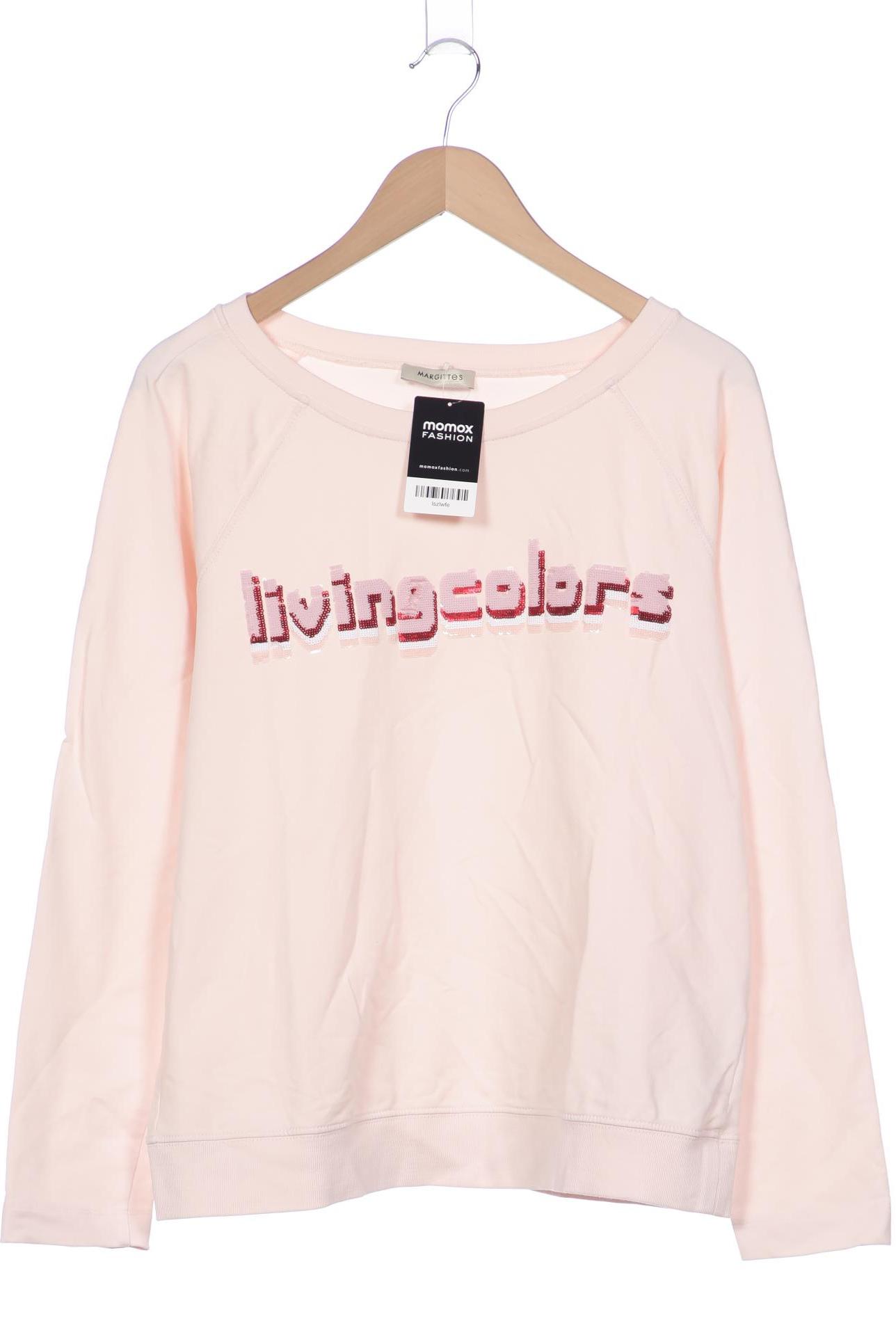 

Margittes Damen Sweatshirt, pink, Gr. 38