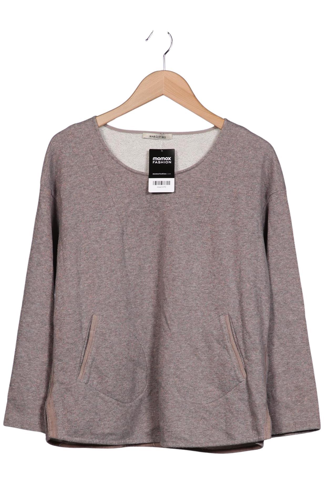 

Margittes Damen Sweatshirt, grau, Gr. 38