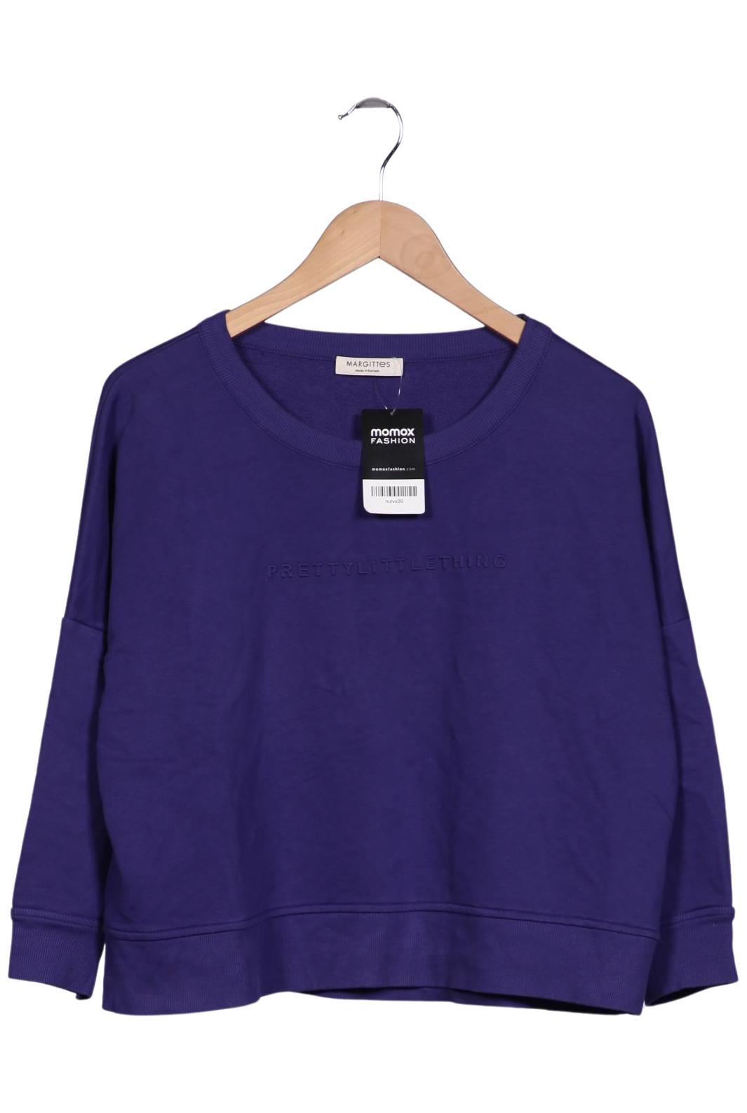 Thumbnail - Margittes Damen Sweatshirt, flieder, Gr. 40