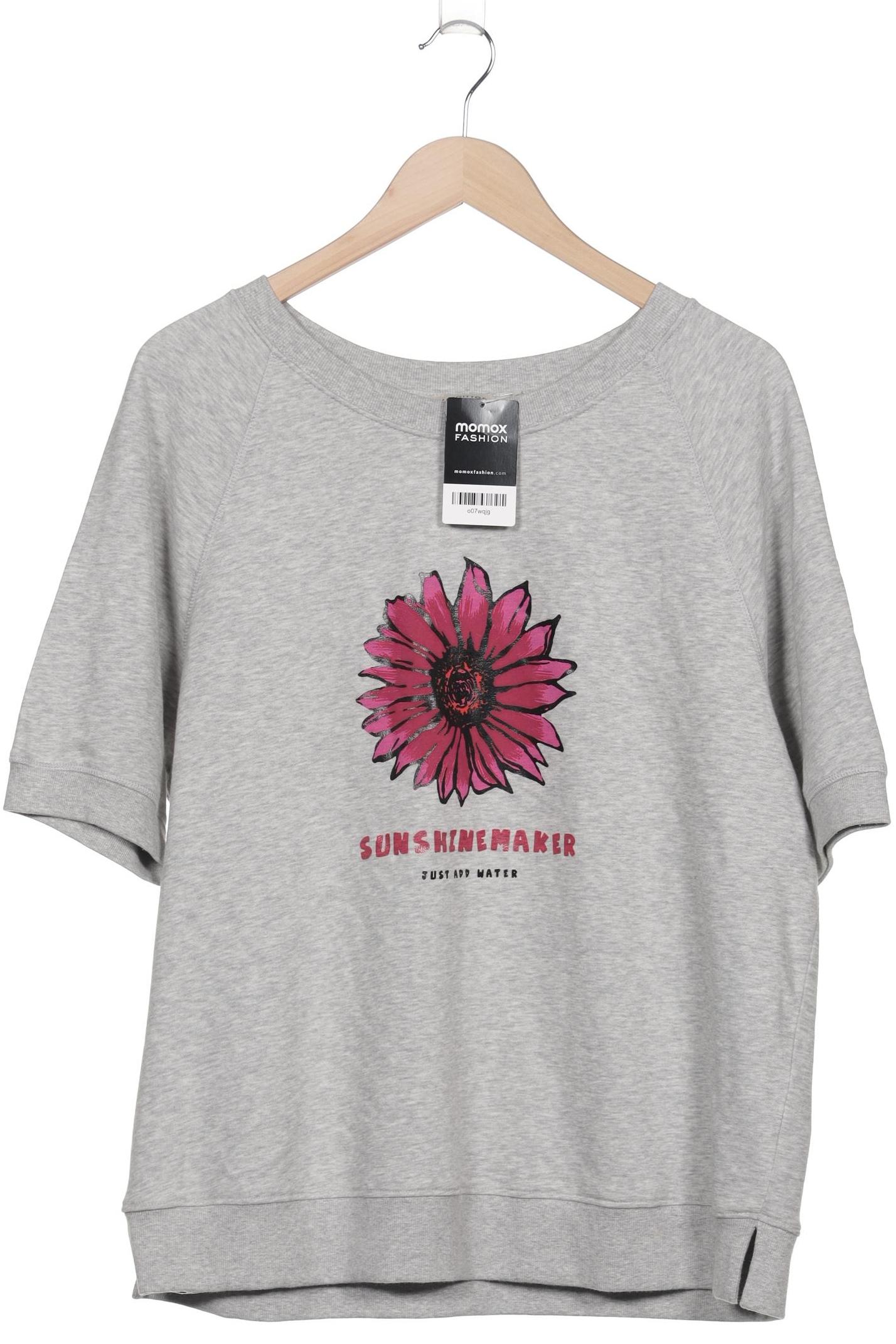 

Margittes Damen Sweatshirt, grau, Gr. 46
