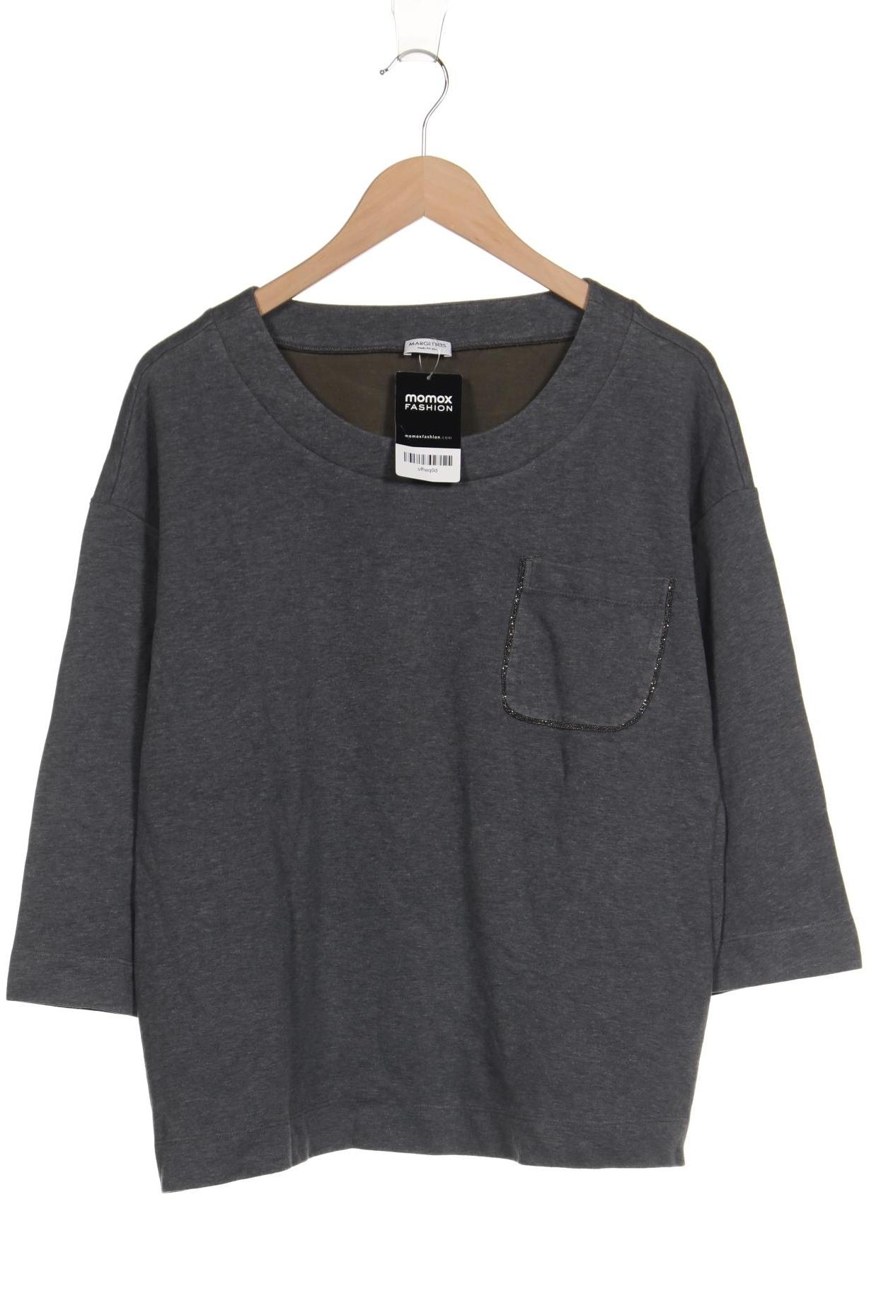 

Margittes Damen Sweatshirt, grau, Gr. 44