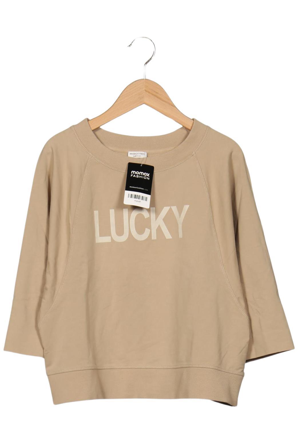 

Margittes Damen Sweatshirt, beige, Gr. 34