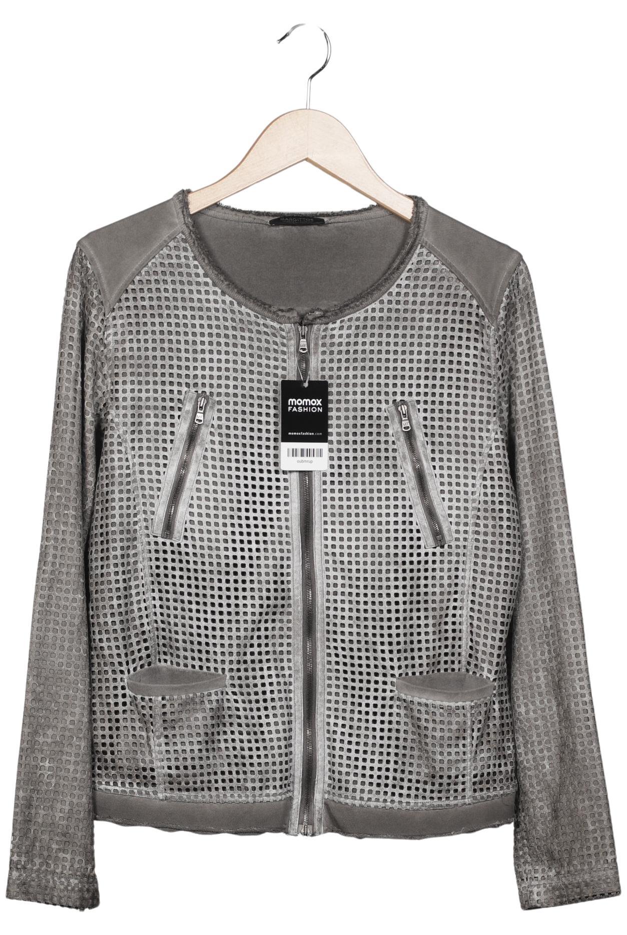 

Margittes Damen Sweatshirt, grau, Gr. 40