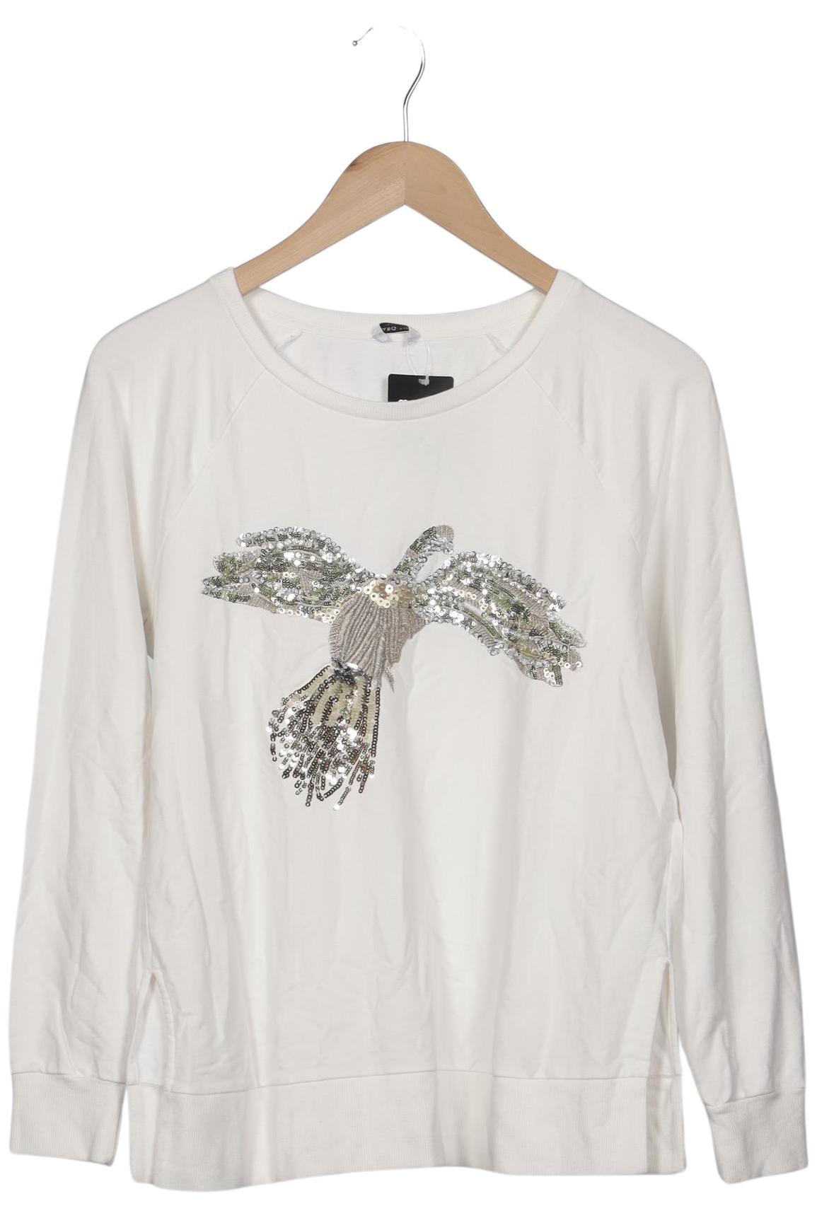 

Margittes Damen Sweatshirt, weiß, Gr. 38