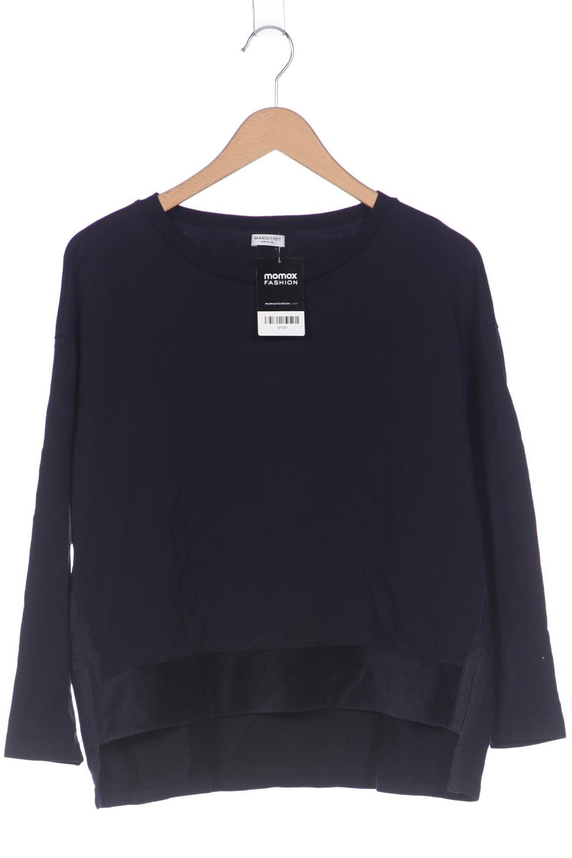 

Margittes Damen Sweatshirt, marineblau, Gr. 38