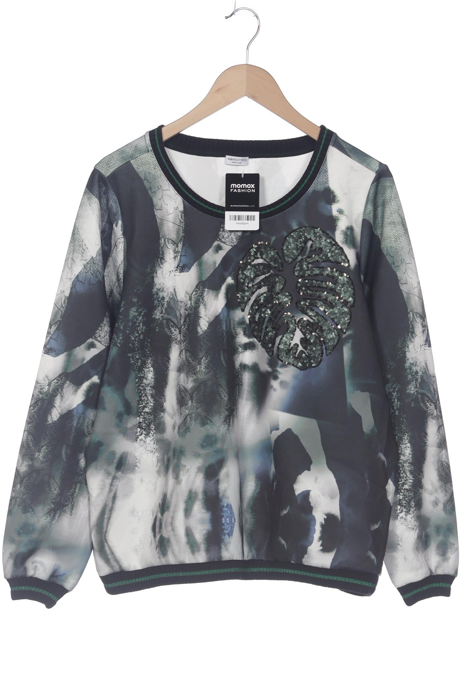 

Margittes Damen Sweatshirt, grün, Gr. 44
