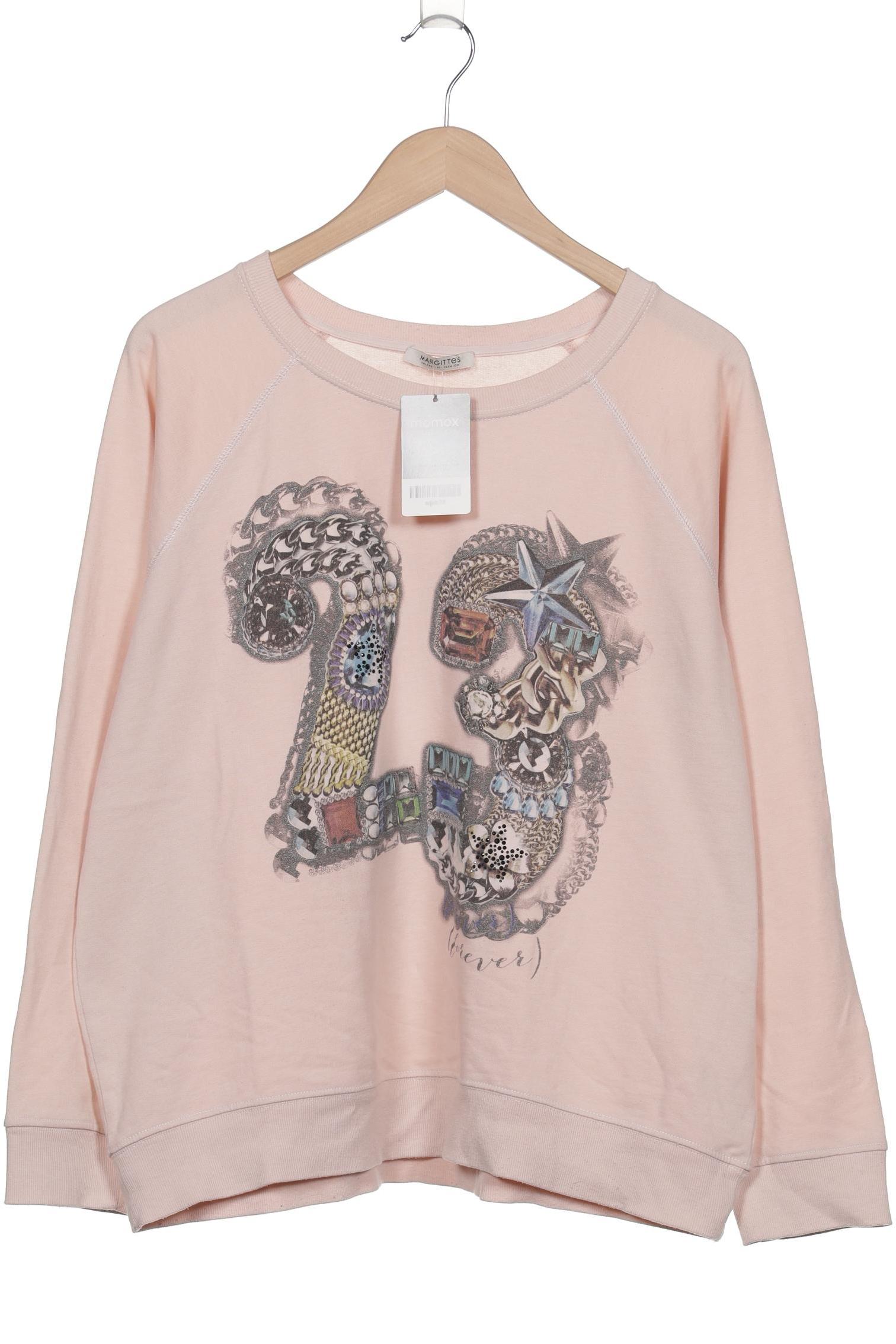 

Margittes Damen Sweatshirt, orange, Gr. 42