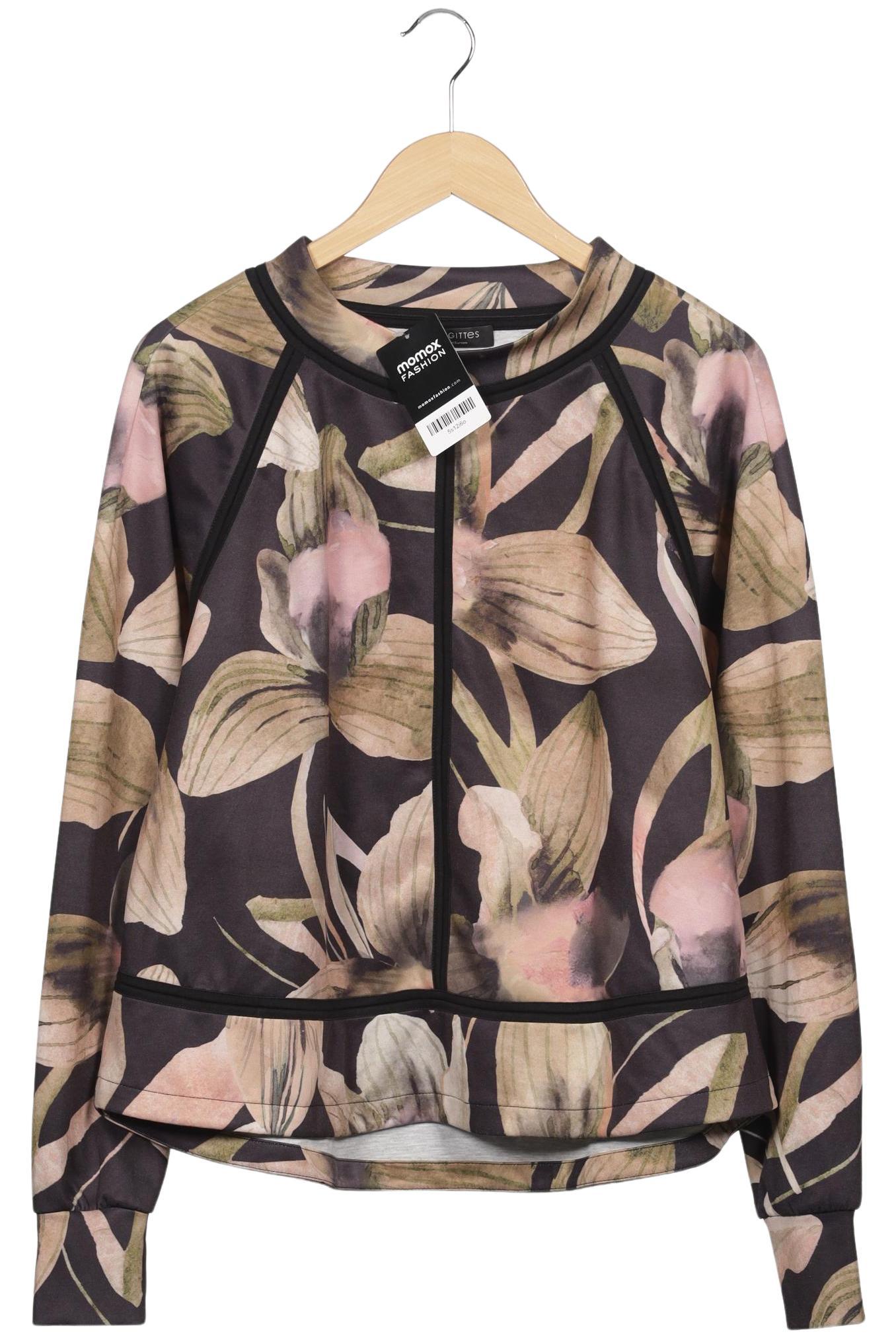 

Margittes Damen Sweatshirt, mehrfarbig, Gr. 38