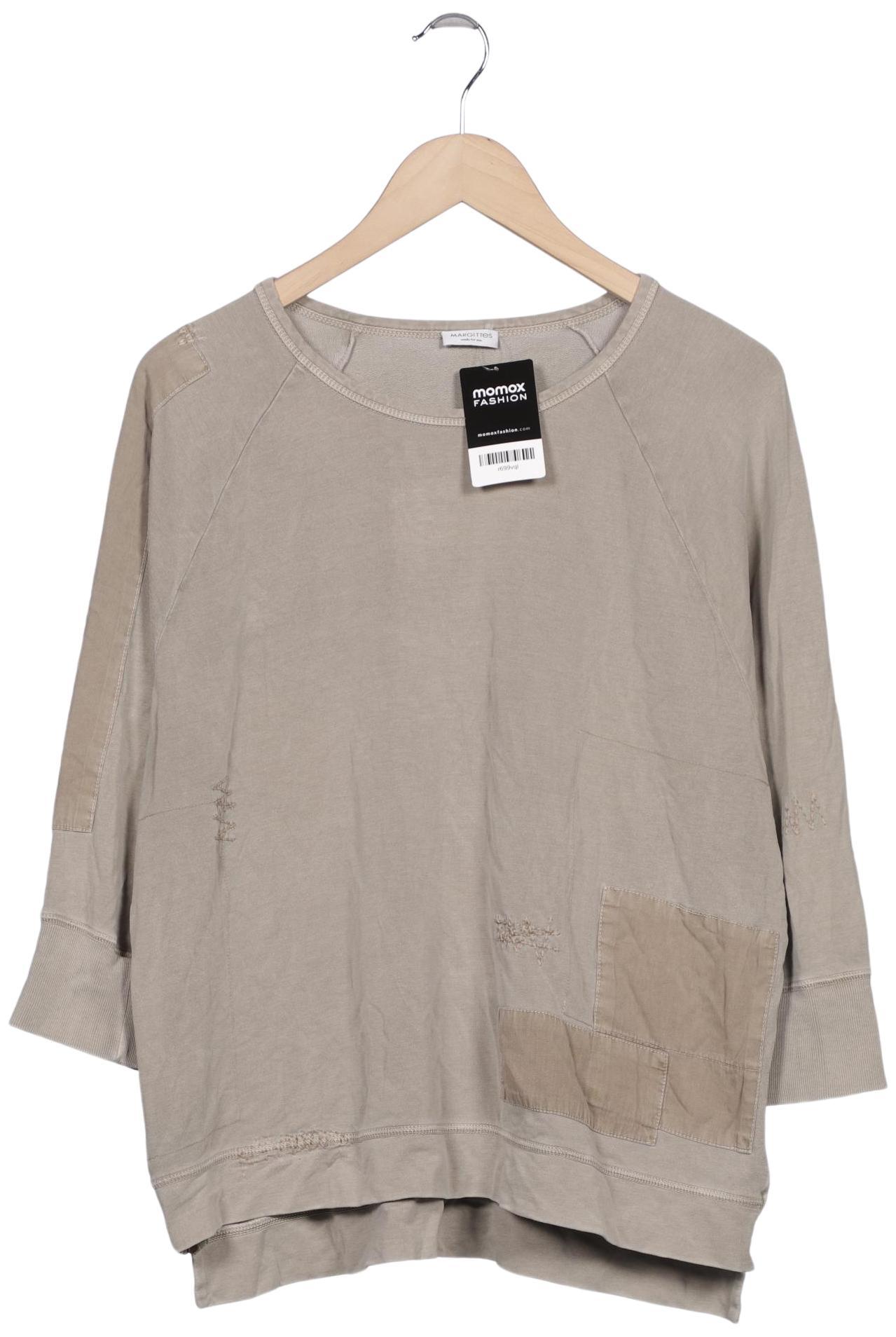 

Margittes Damen Sweatshirt, grau, Gr. 40