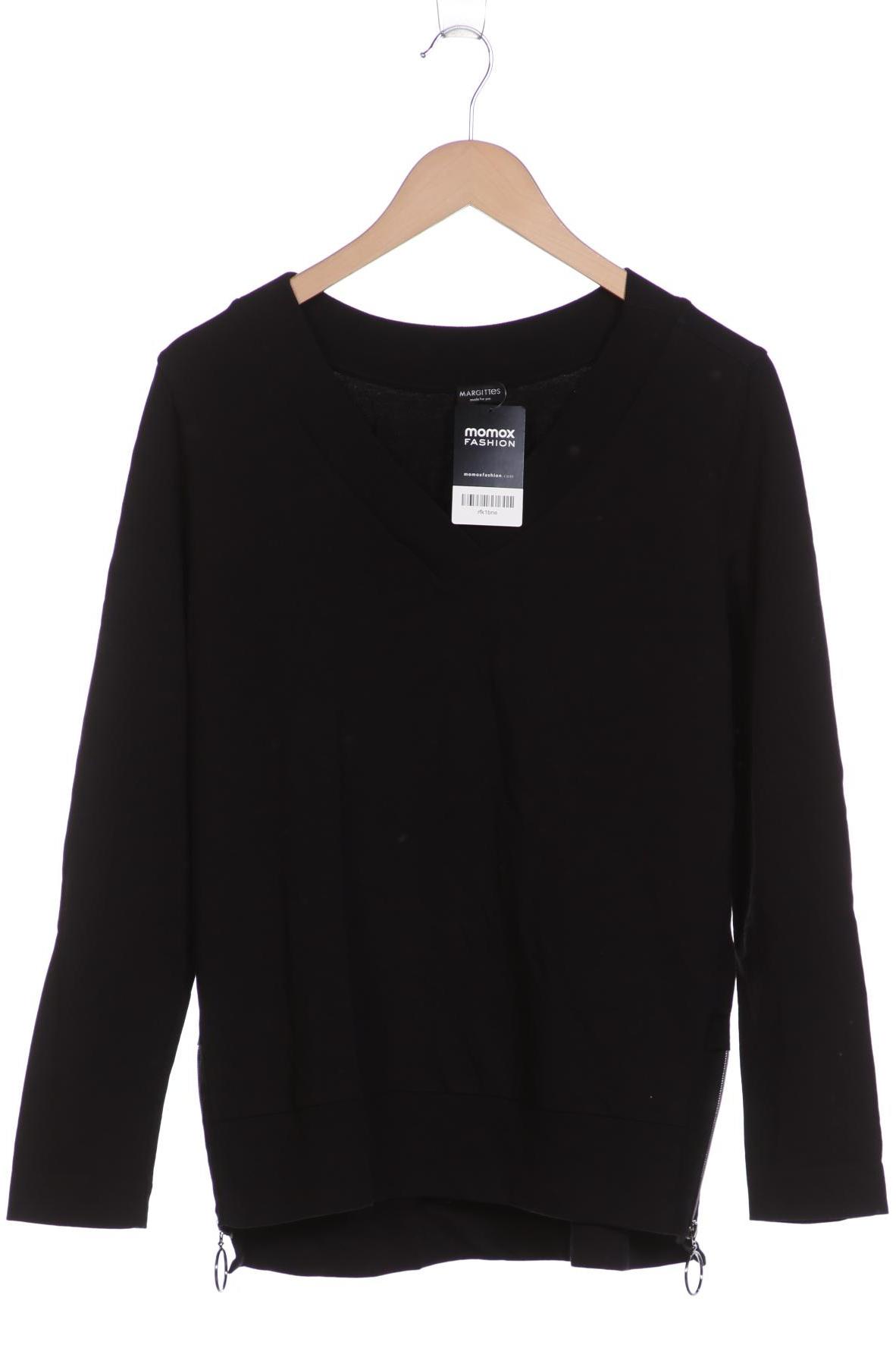 

MARGITTES Damen Sweatshirt, schwarz