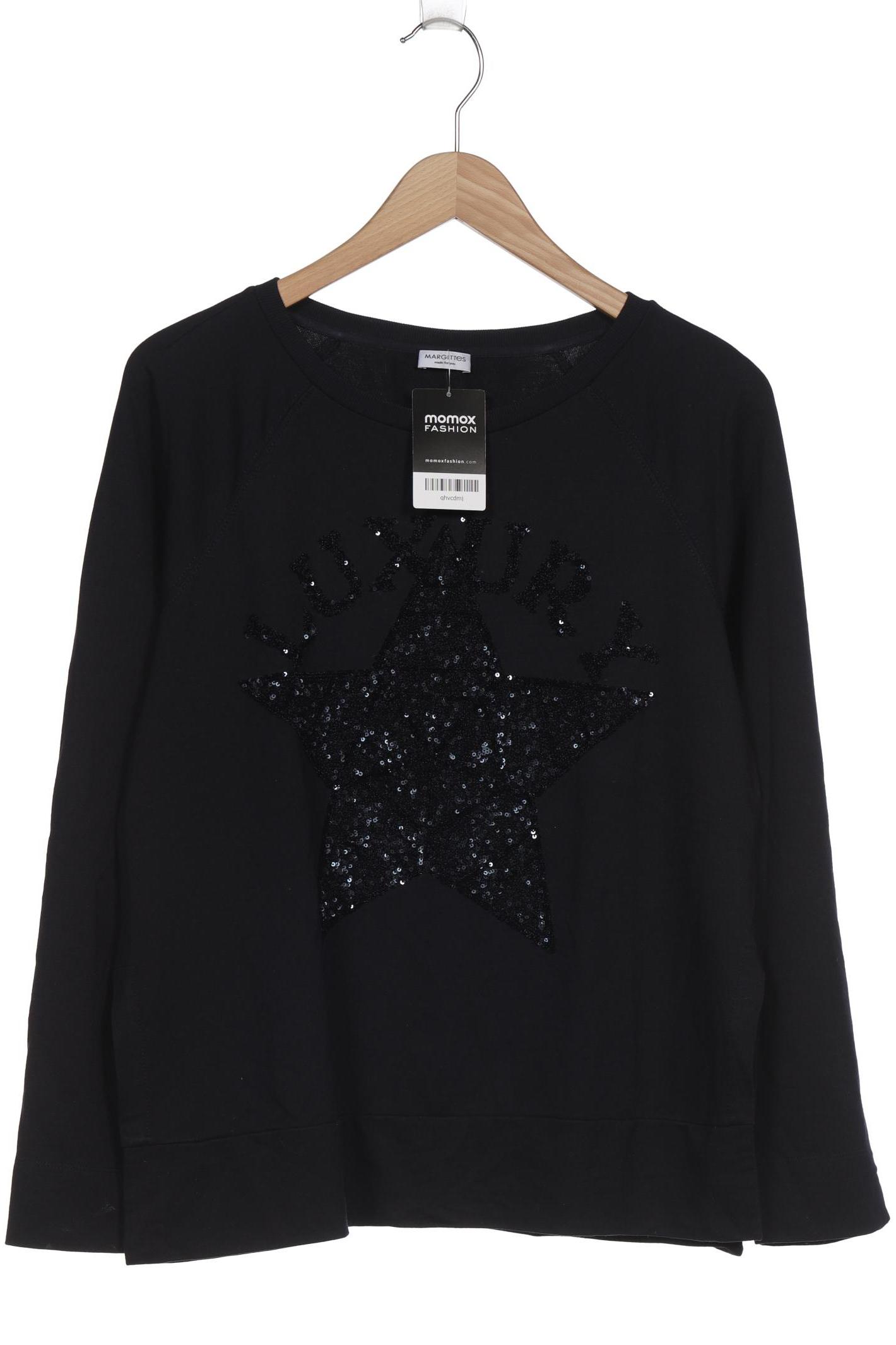 

MARGITTES Damen Sweatshirt, marineblau