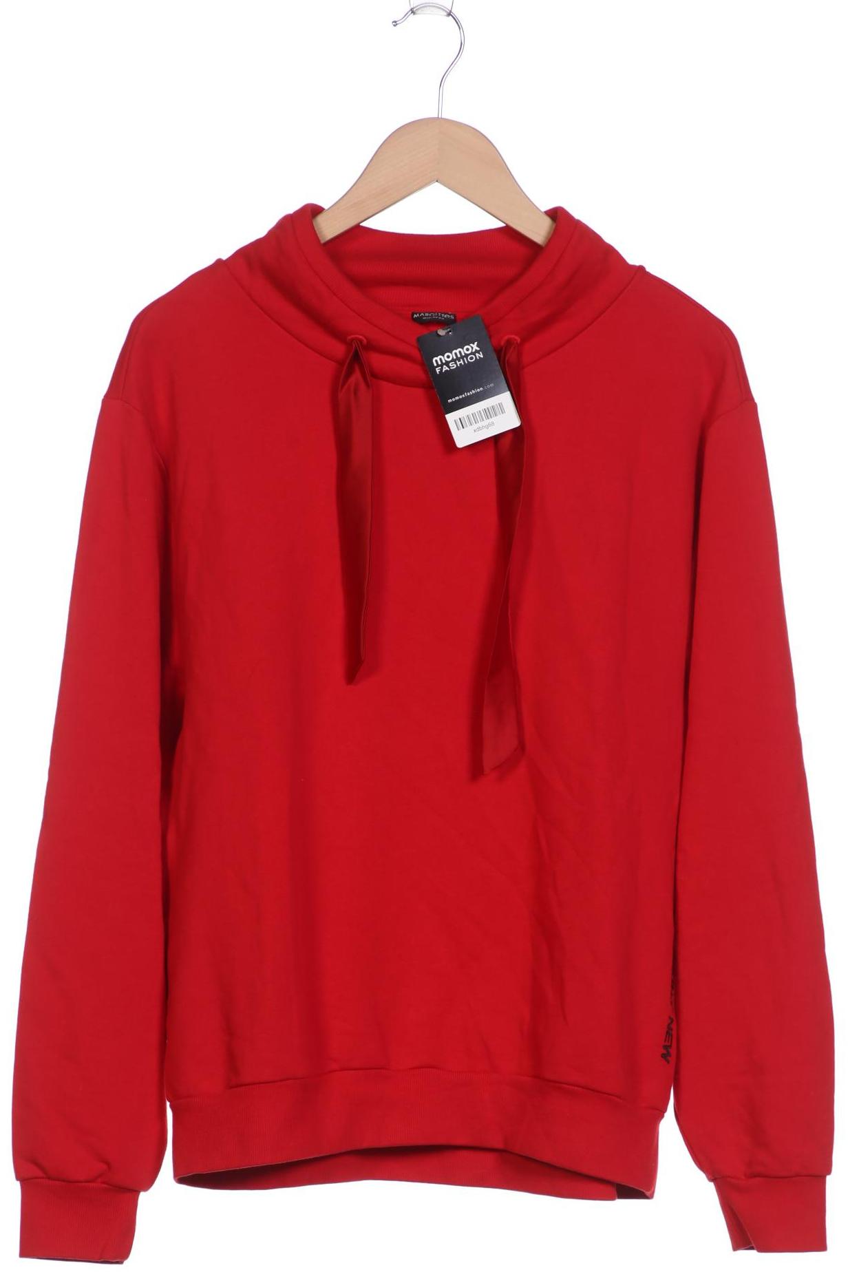 

Margittes Damen Sweatshirt, rot, Gr. 42