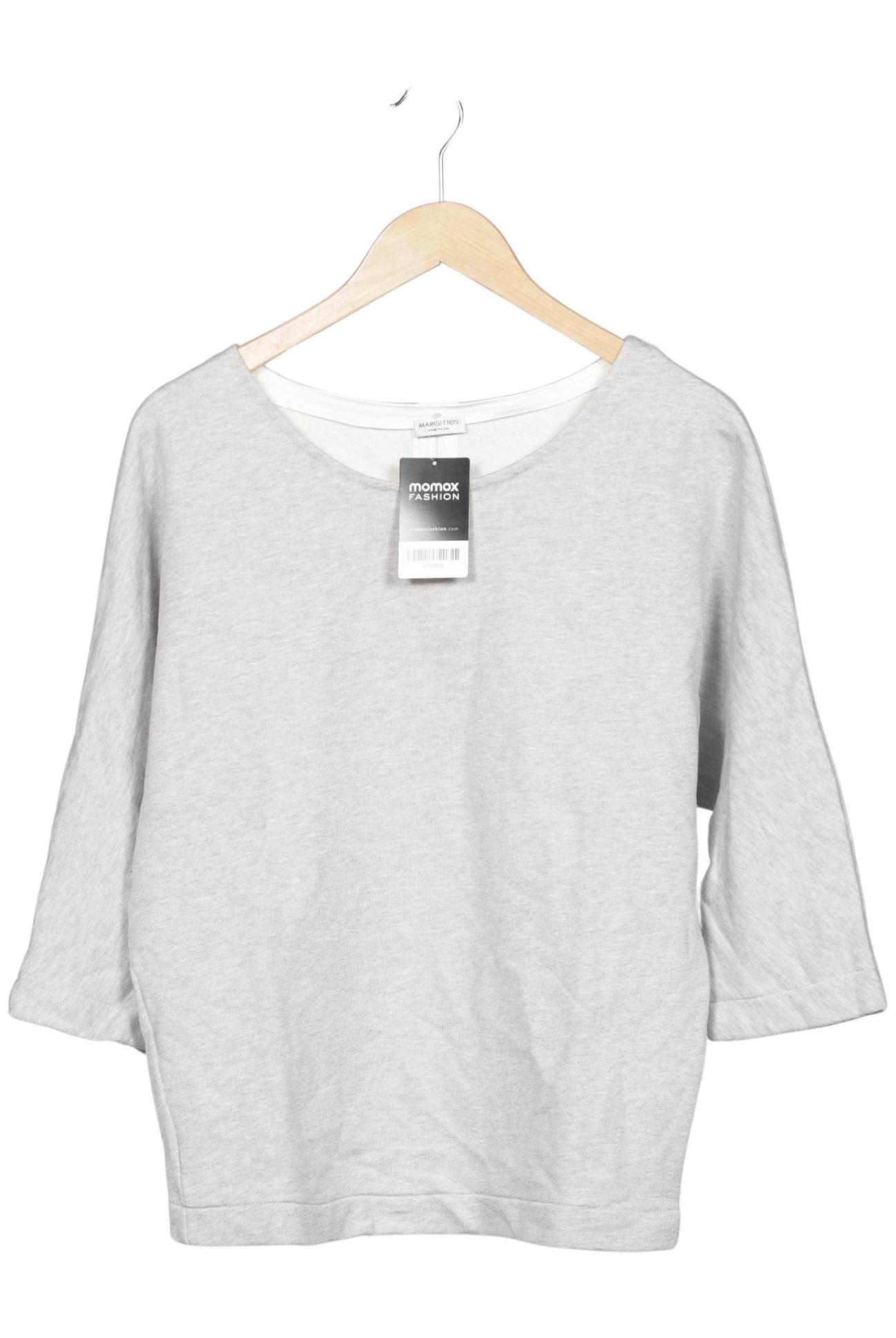 

Margittes Damen Sweatshirt, grau, Gr. 36
