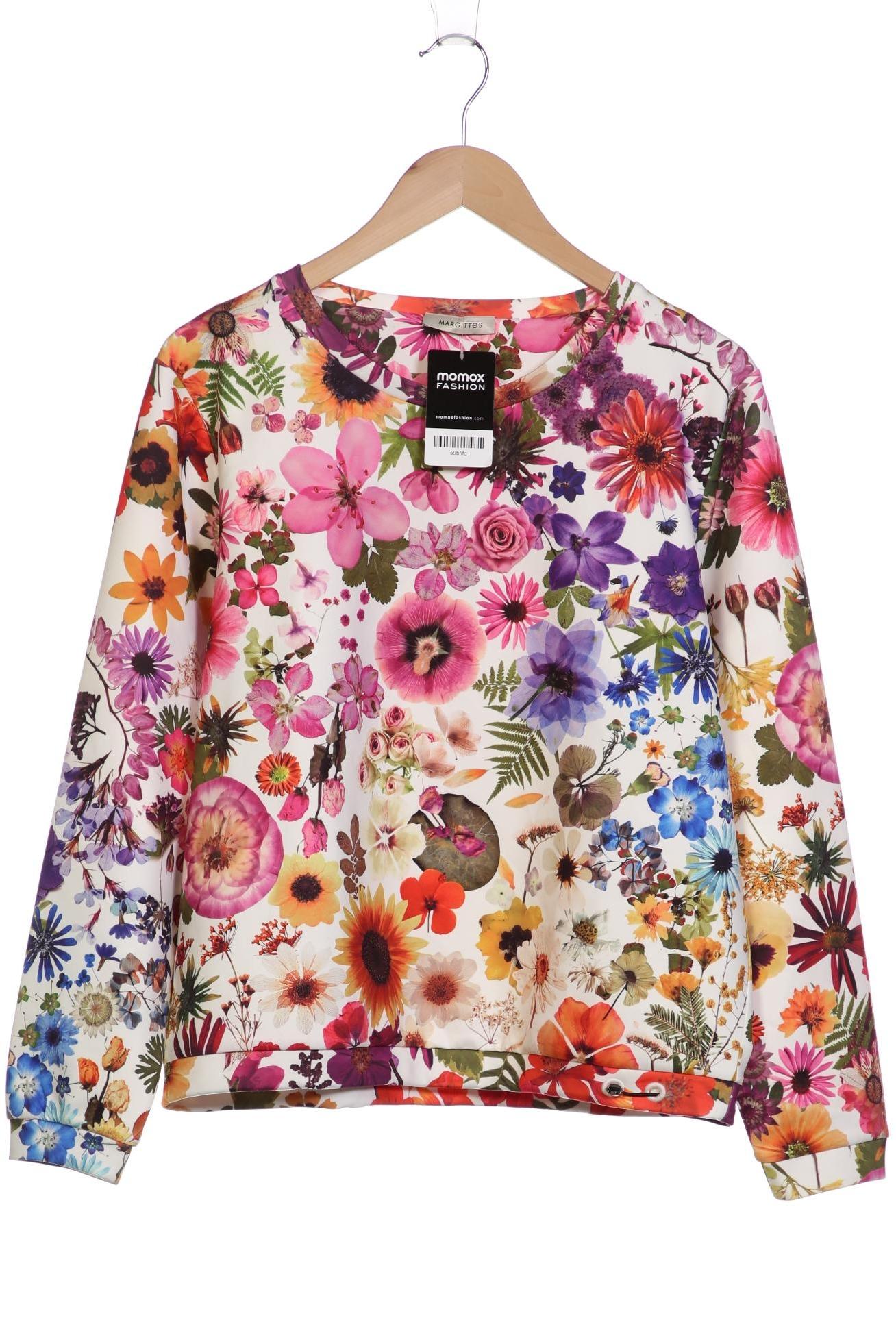 

Margittes Damen Sweatshirt, mehrfarbig, Gr. 38
