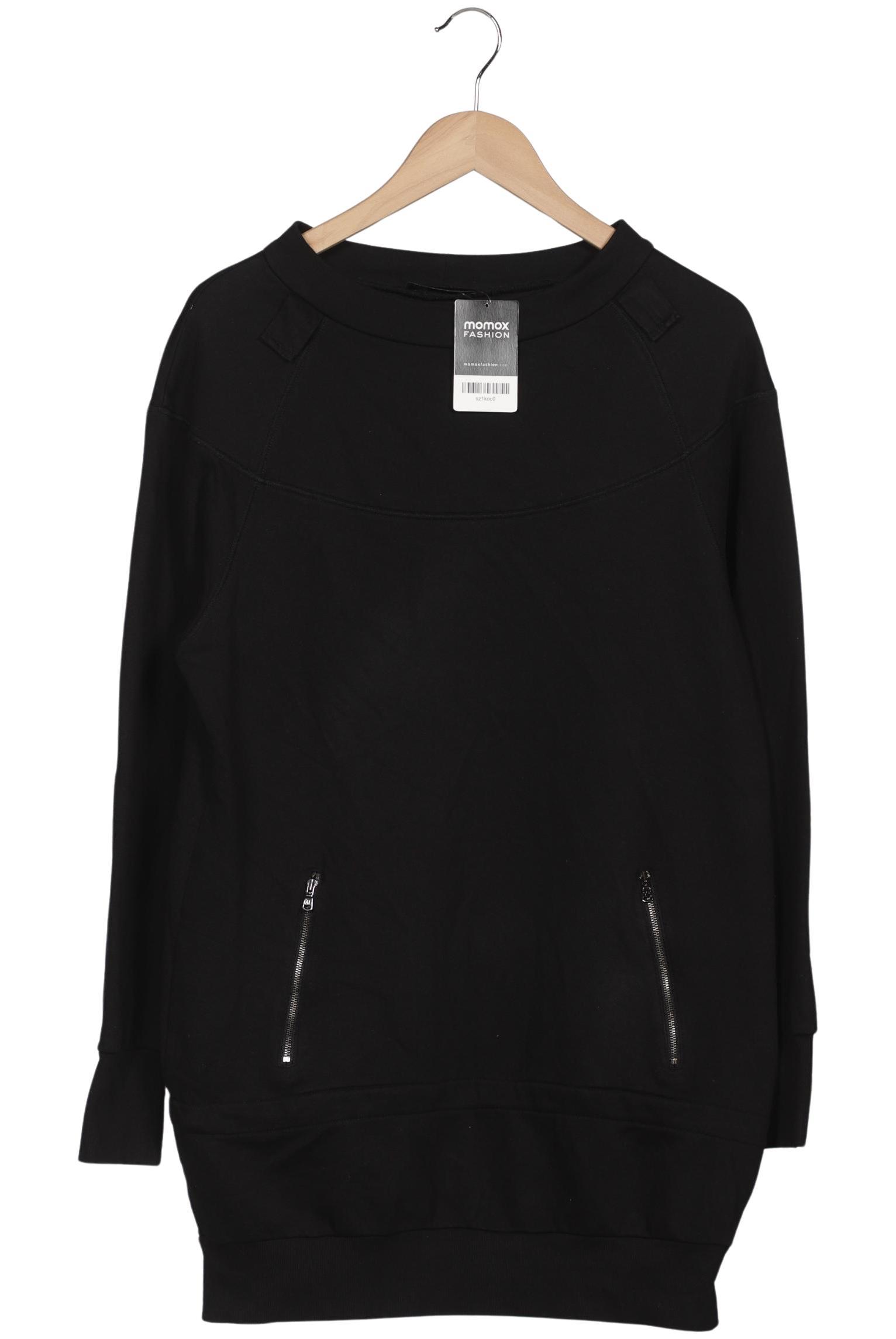 

Margittes Damen Sweatshirt, schwarz, Gr. 38