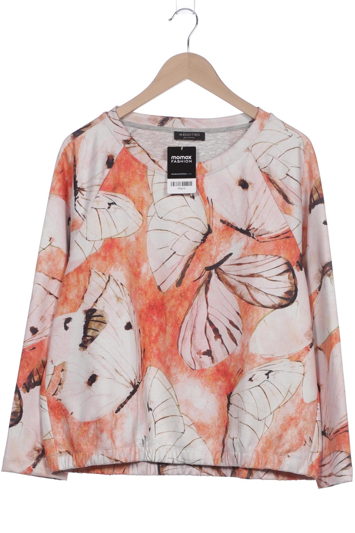 

Margittes Damen Sweatshirt, orange, Gr. 40