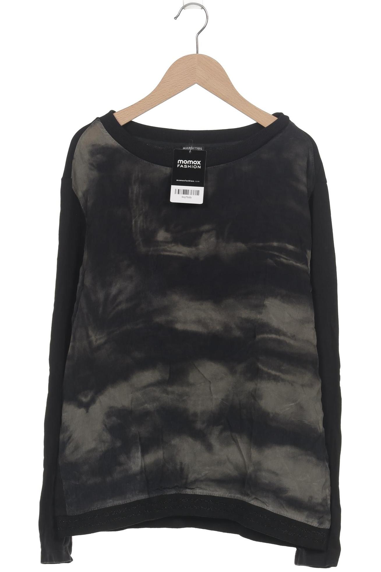 

Margittes Damen Sweatshirt, schwarz, Gr. 42