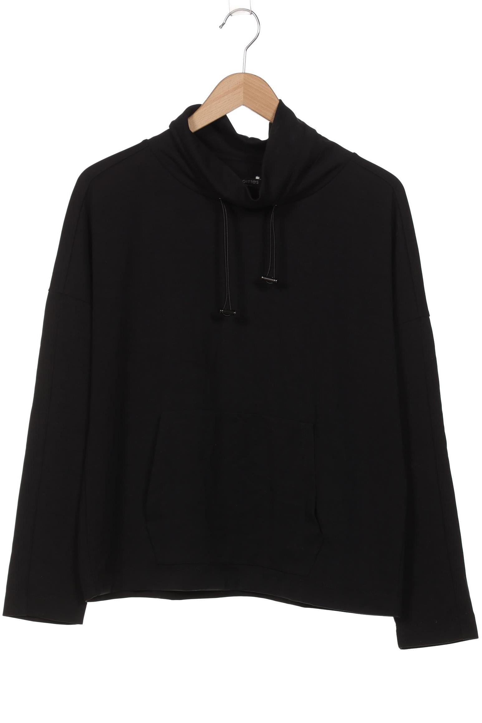 

Margittes Damen Sweatshirt, schwarz, Gr. 40