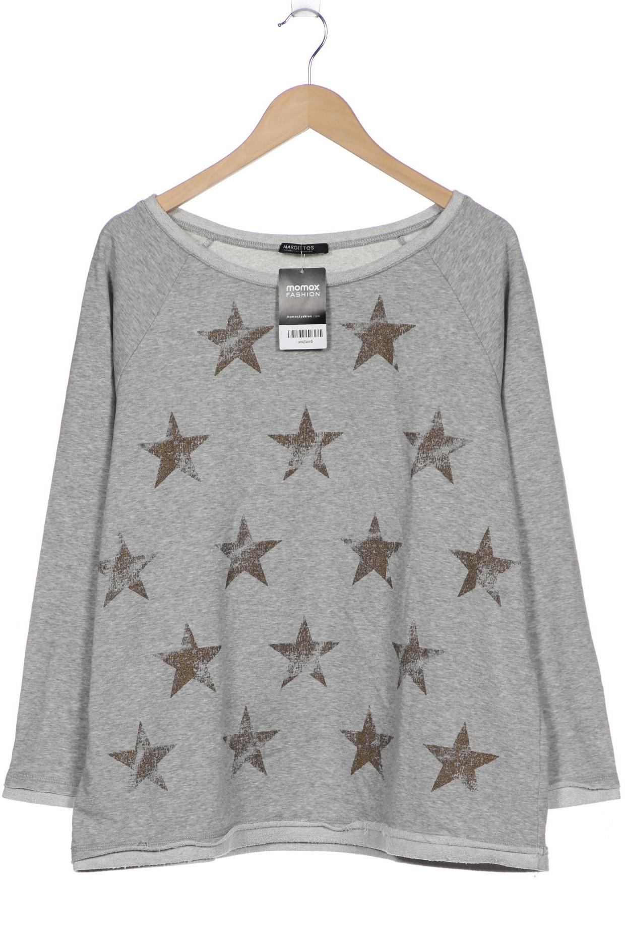

MARGITTES Damen Sweatshirt, grau