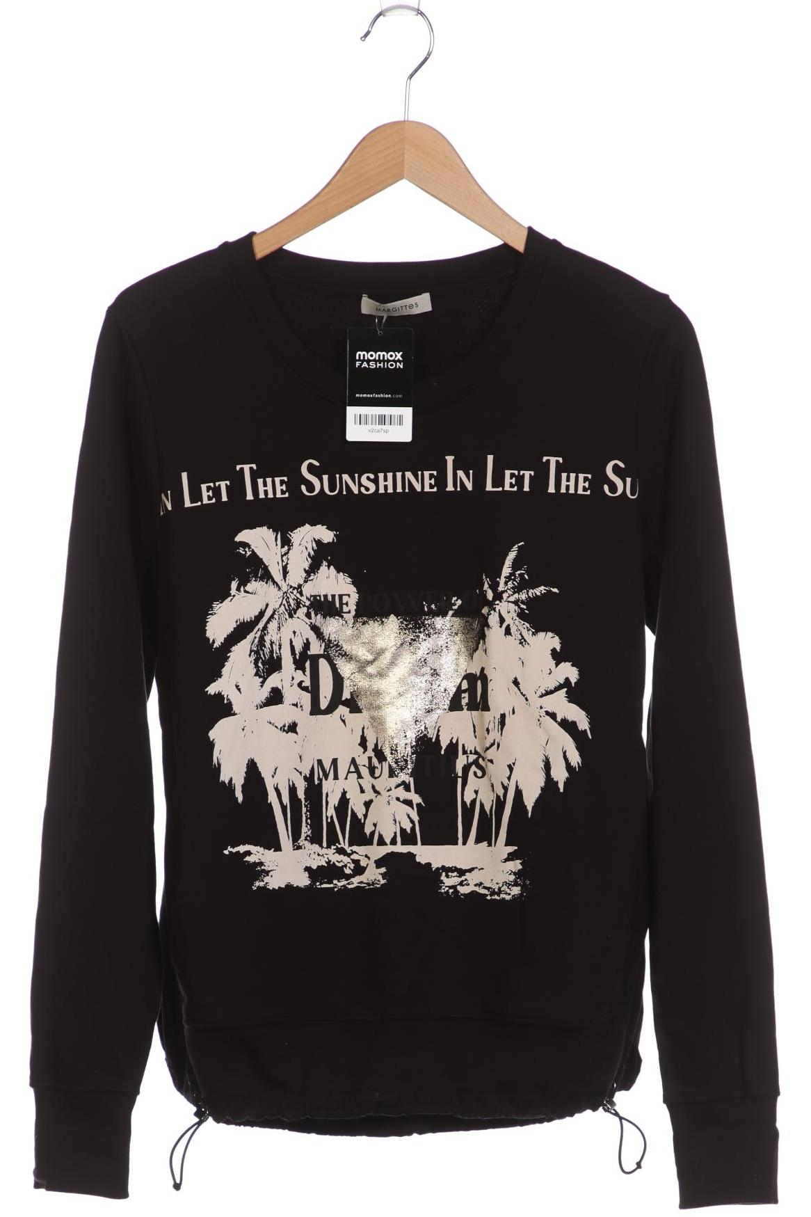 

MARGITTES Damen Sweatshirt, schwarz