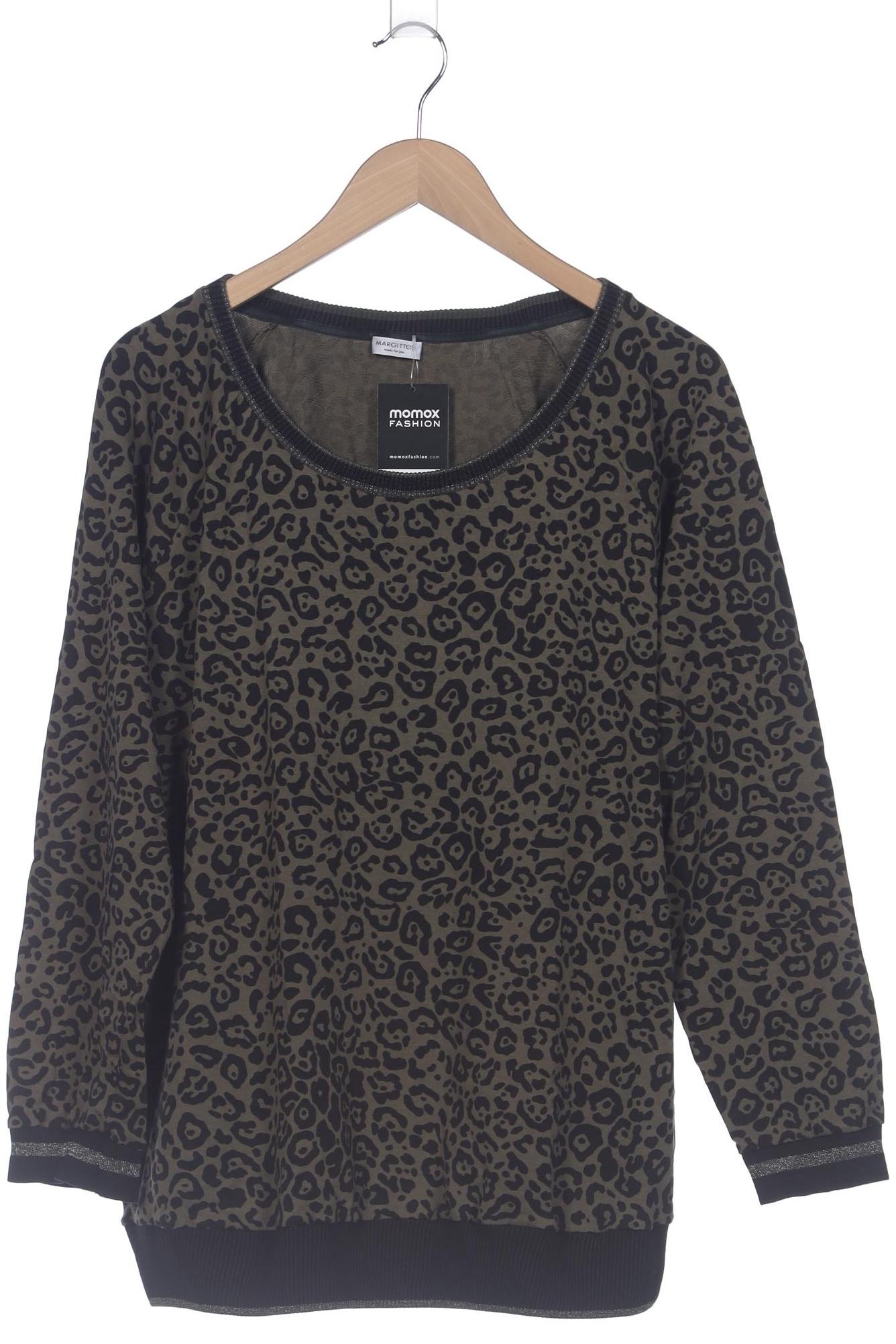 

Margittes Damen Sweatshirt, grün, Gr. 46