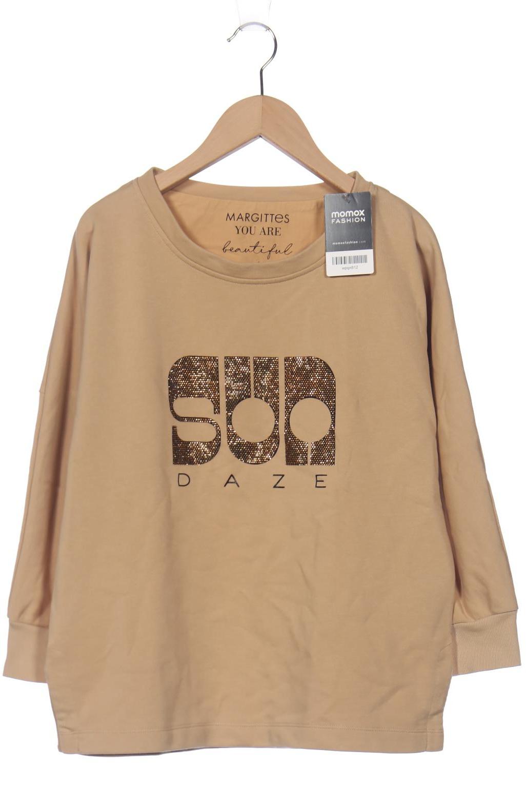 

MARGITTES Damen Sweatshirt, beige