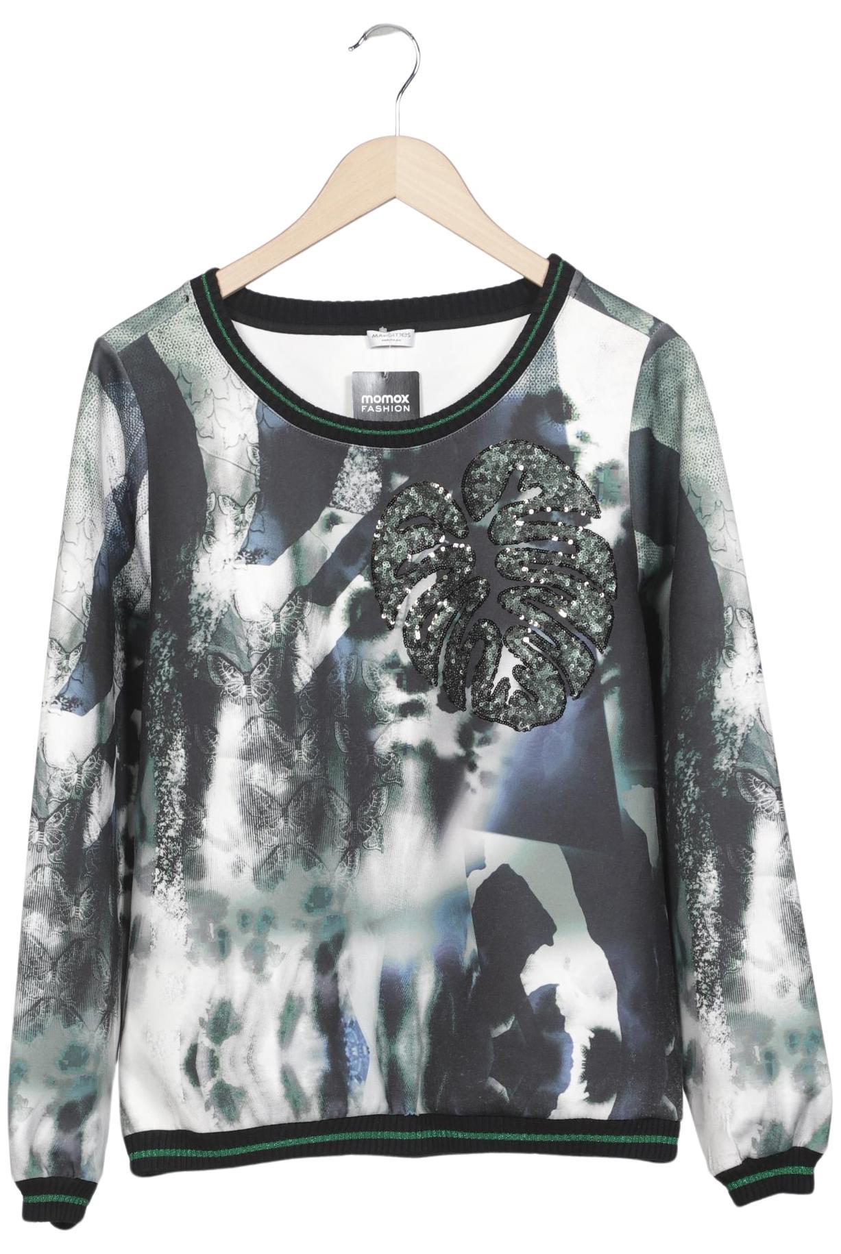 

Margittes Damen Sweatshirt, mehrfarbig, Gr. 44