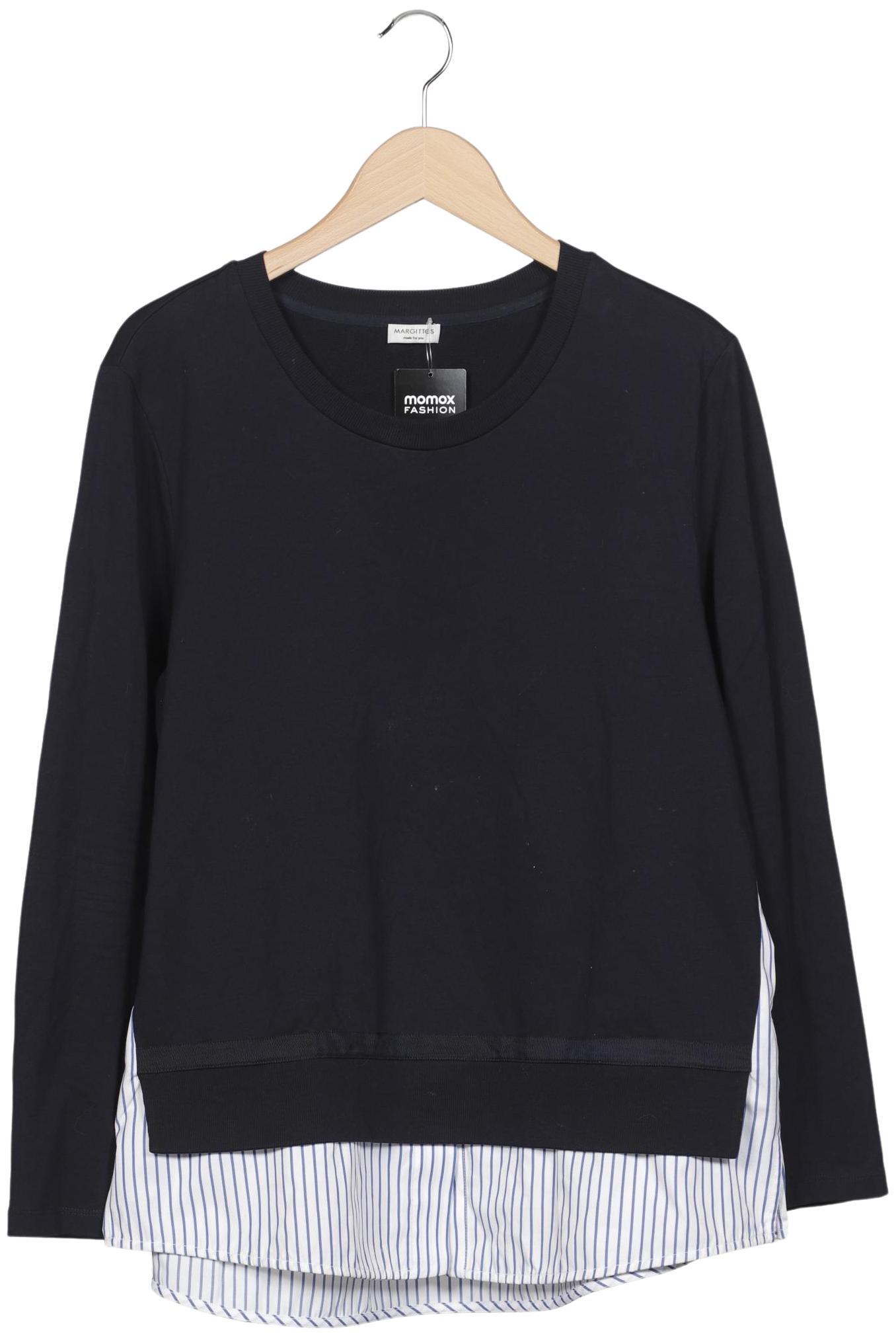 

Margittes Damen Sweatshirt, marineblau, Gr. 42