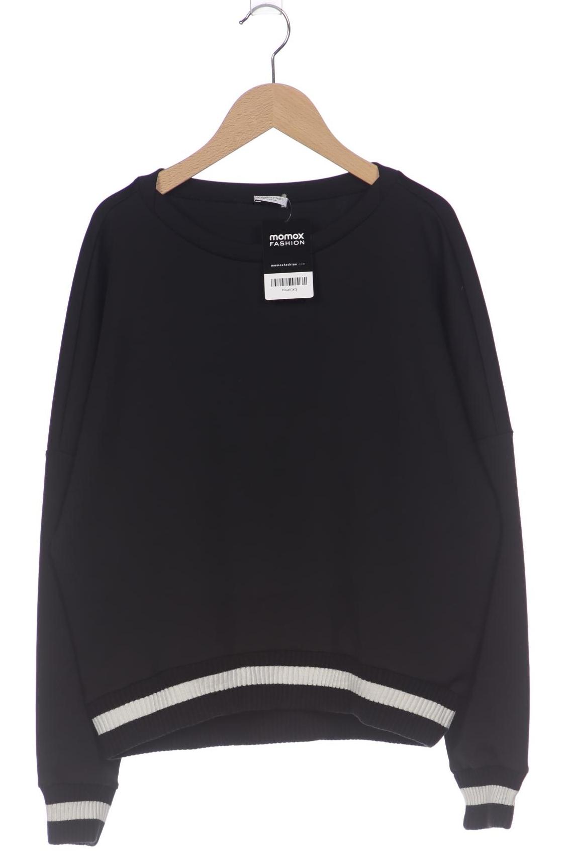 

Margittes Damen Sweatshirt, schwarz, Gr. 36