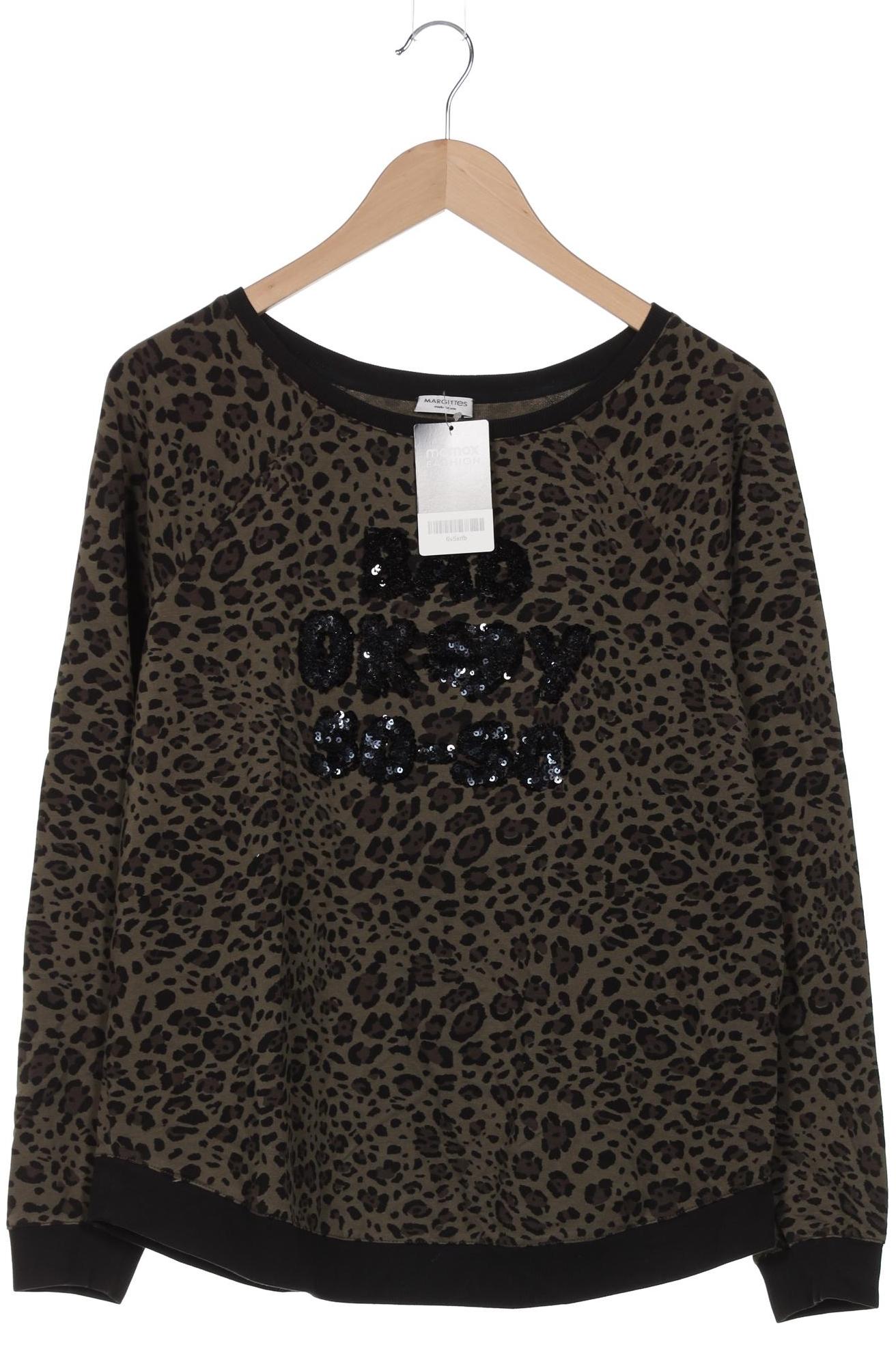 

Margittes Damen Sweatshirt, grün, Gr. 38