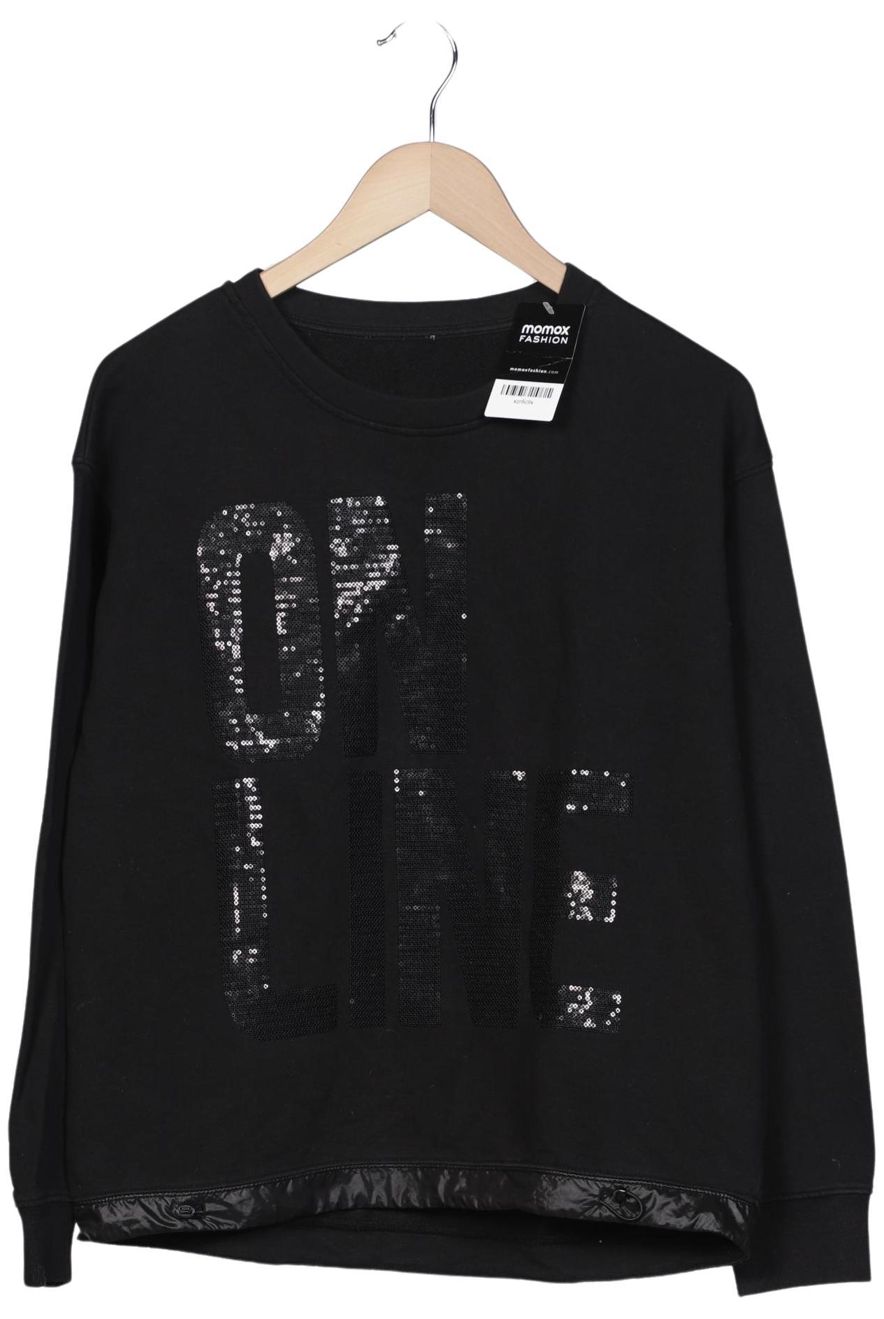 

Margittes Damen Sweatshirt, schwarz, Gr. 36