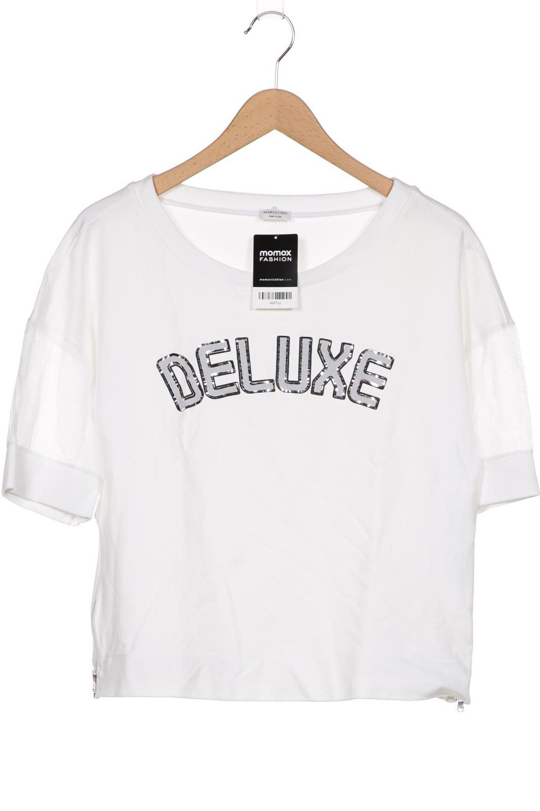 

MARGITTES Damen Sweatshirt, weiß