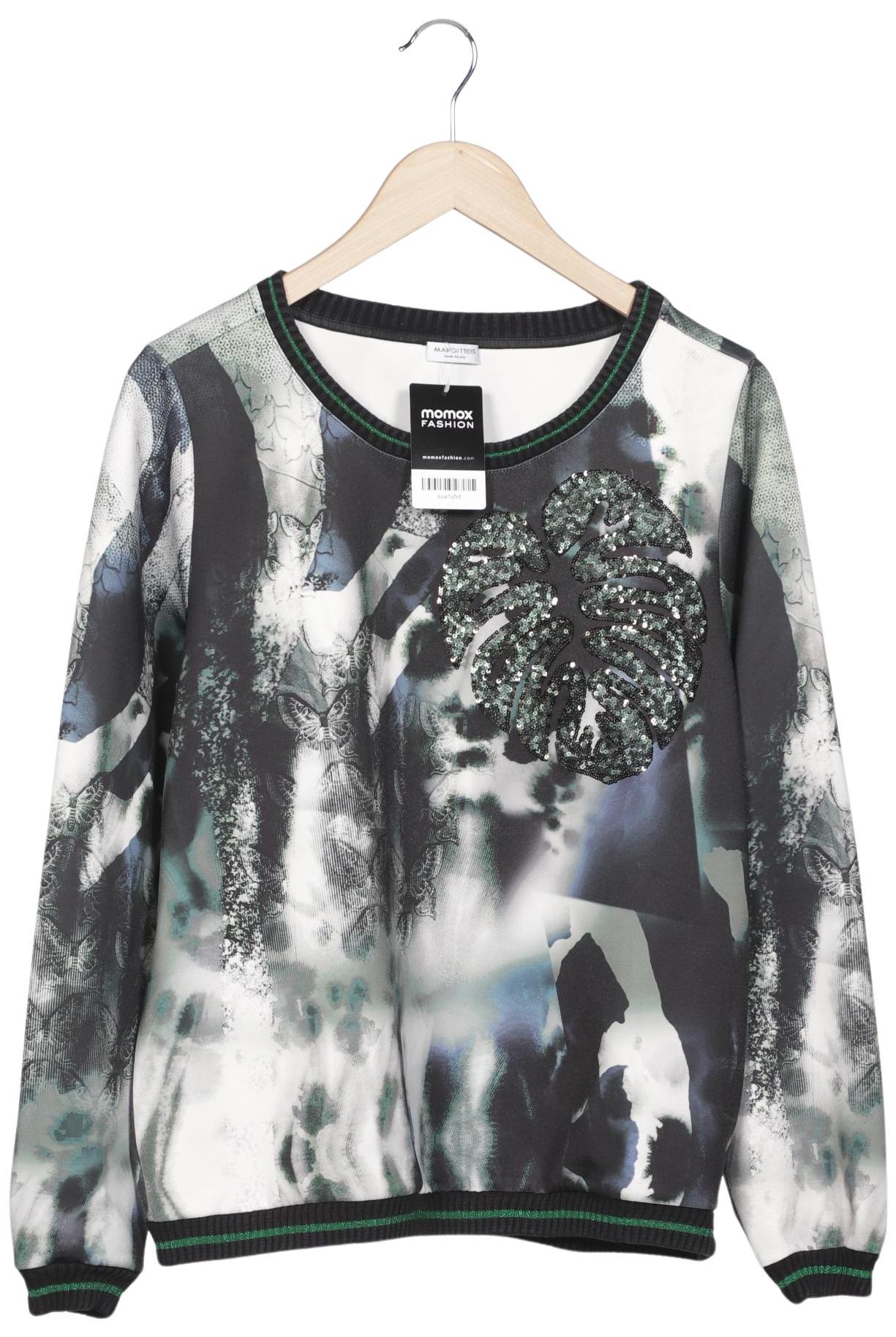 

Margittes Damen Sweatshirt, mehrfarbig, Gr. 42