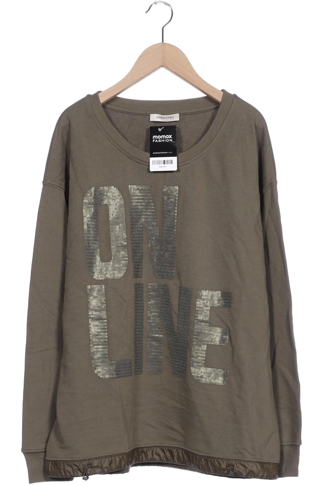 

MARGITTES Damen Sweatshirt, grün