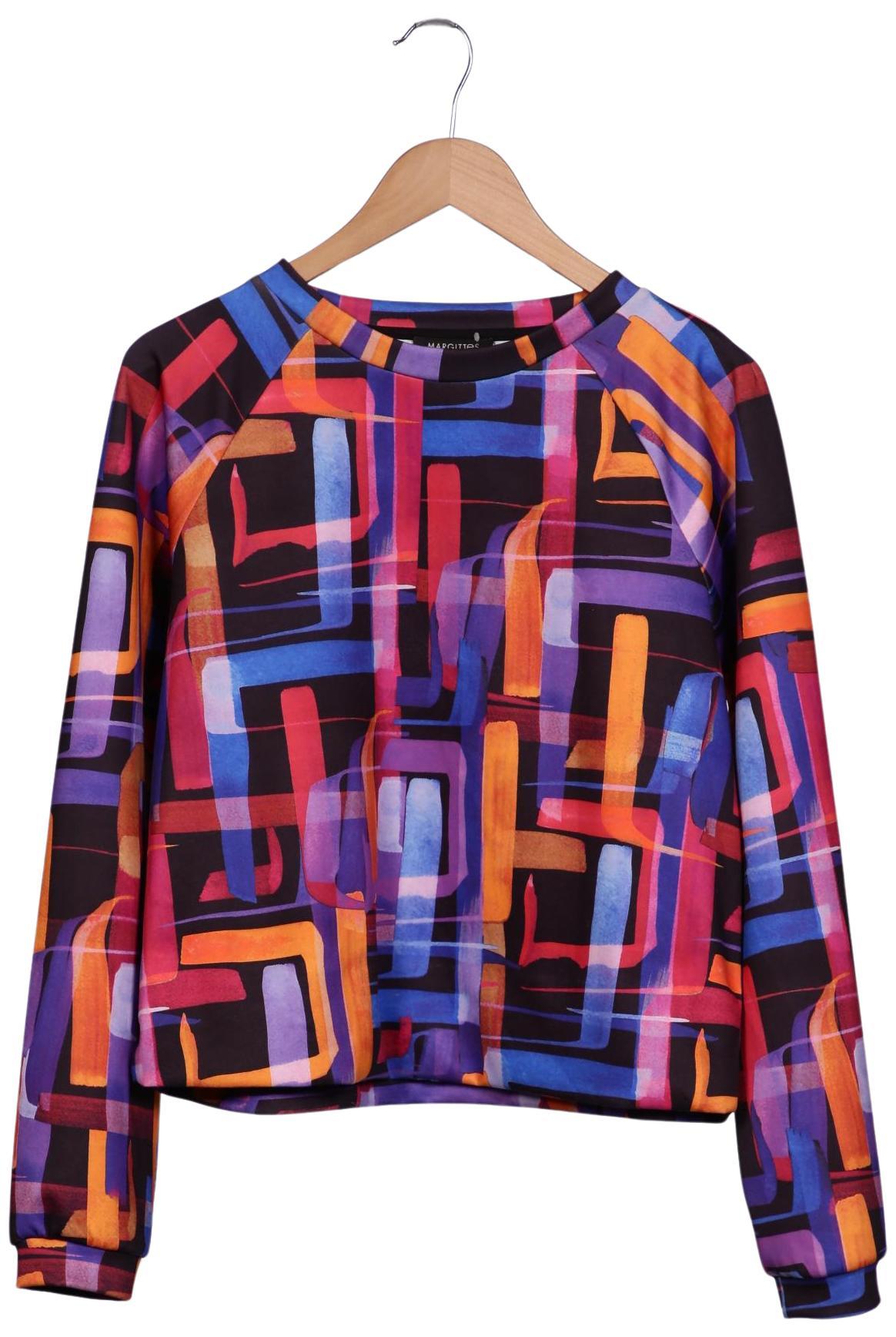 Thumbnail - Margittes Damen Sweatshirt, mehrfarbig, Gr. 36