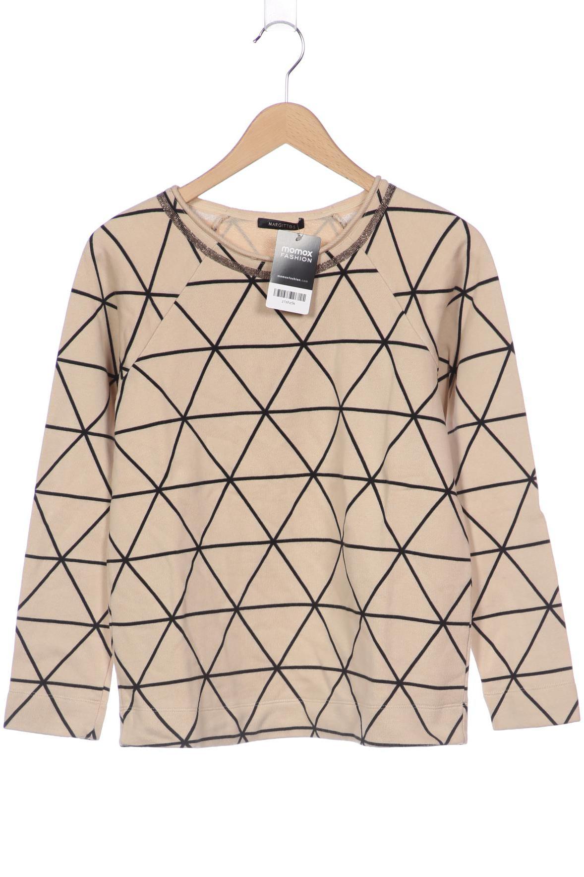 

Margittes Damen Sweatshirt, beige, Gr. 36