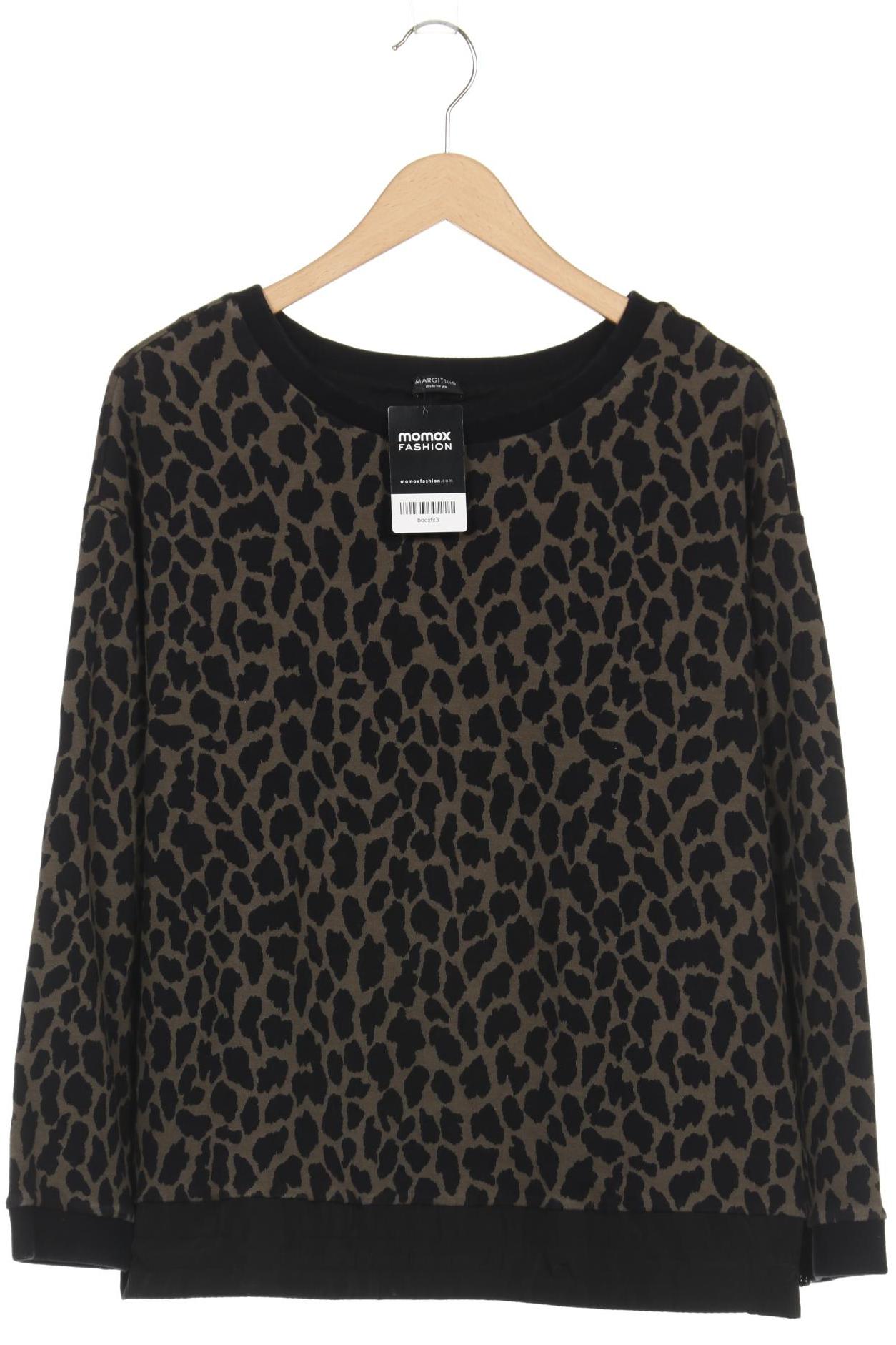 

MARGITTES Damen Sweatshirt, schwarz