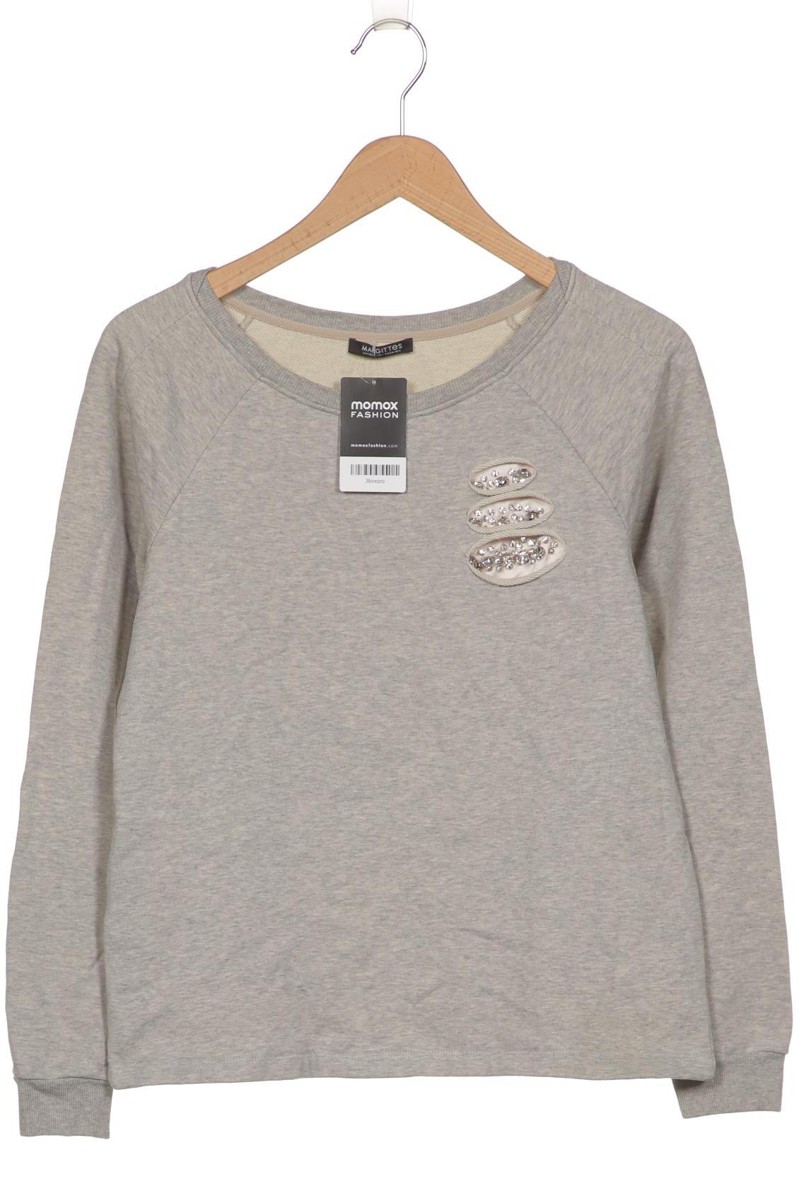 

MARGITTES Damen Sweatshirt, grau