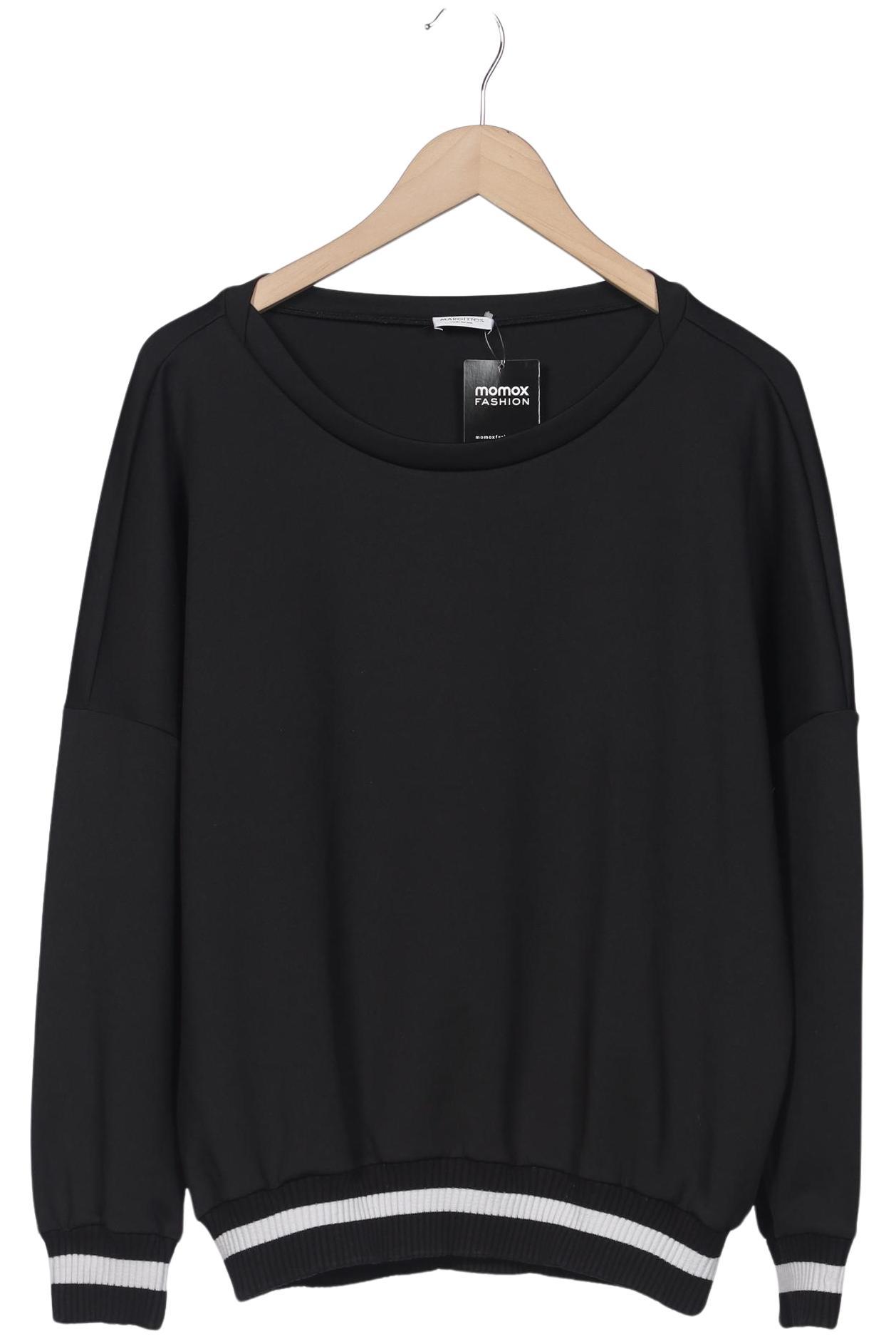 

Margittes Damen Sweatshirt, schwarz, Gr. 44