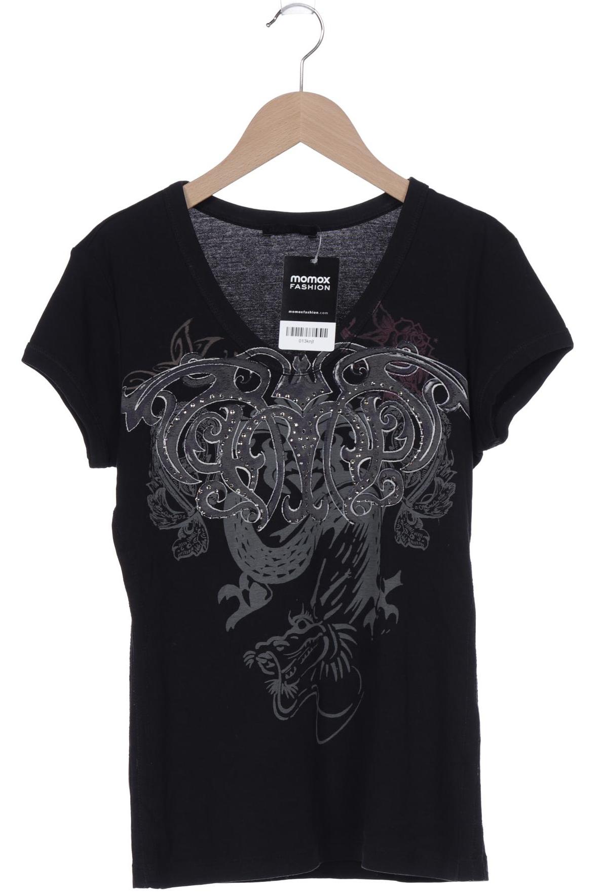 

MARGITTES Damen T-Shirt, schwarz