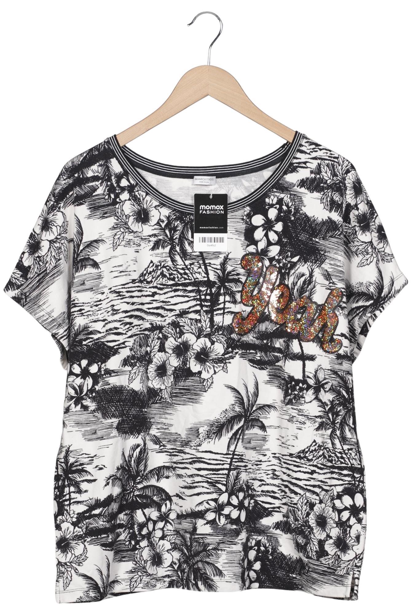 

Margittes Damen T-Shirt, mehrfarbig, Gr. 46