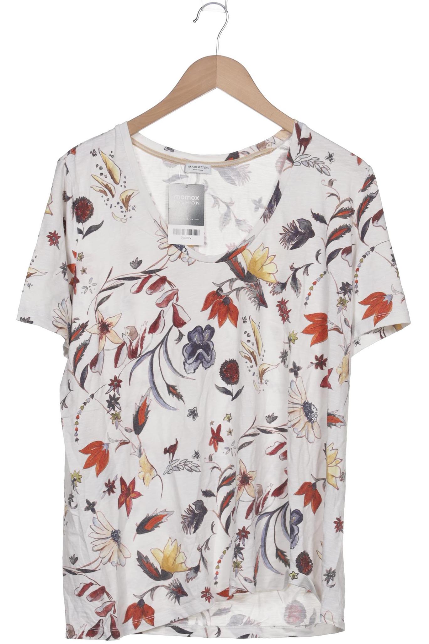 

Margittes Damen T-Shirt, weiß, Gr. 46